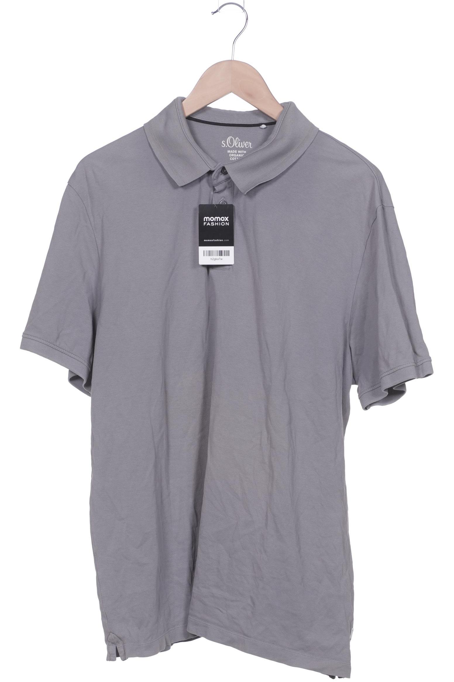 

s.Oliver Herren Poloshirt, grau