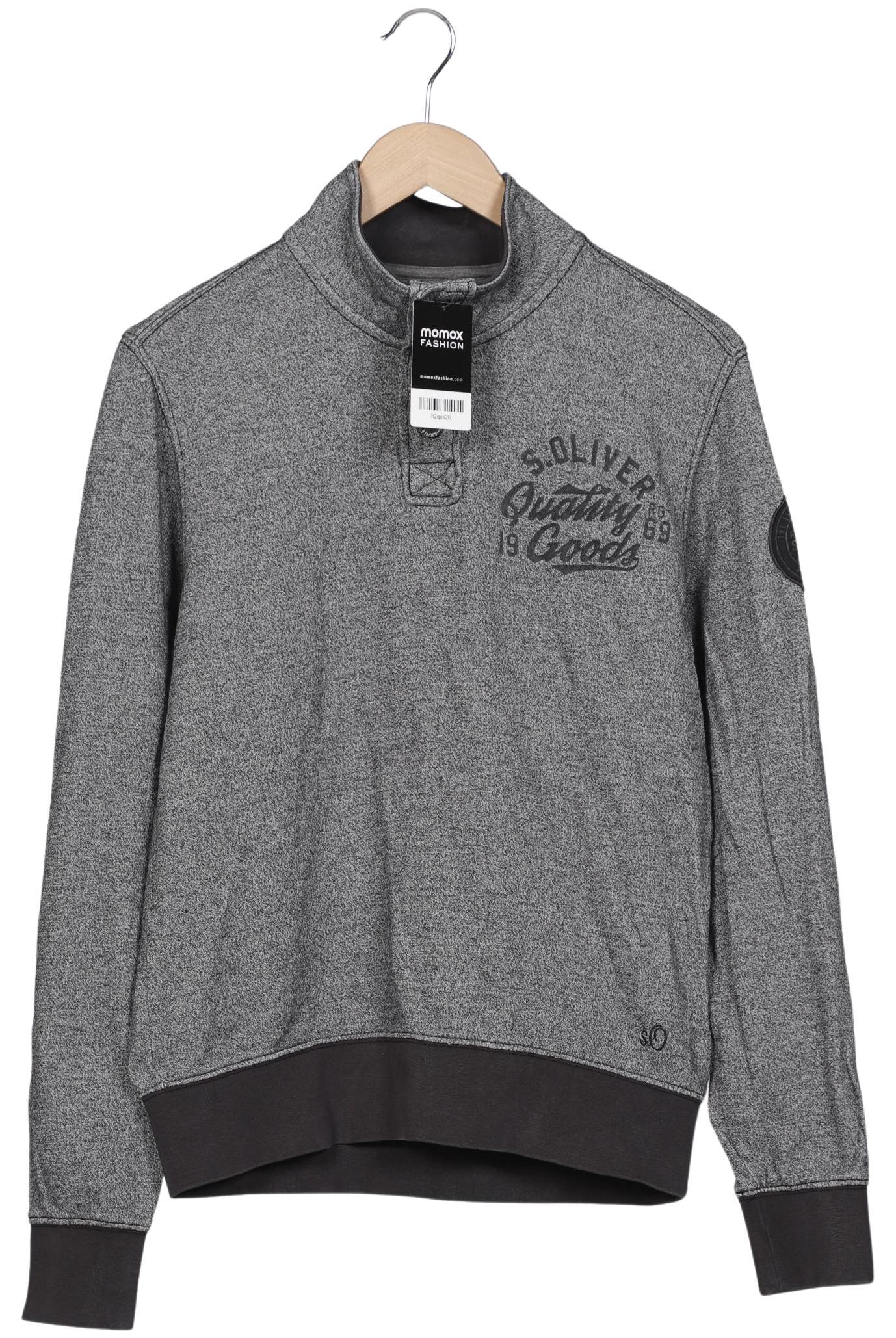 

s.Oliver Herren Sweatshirt, grau, Gr. 46