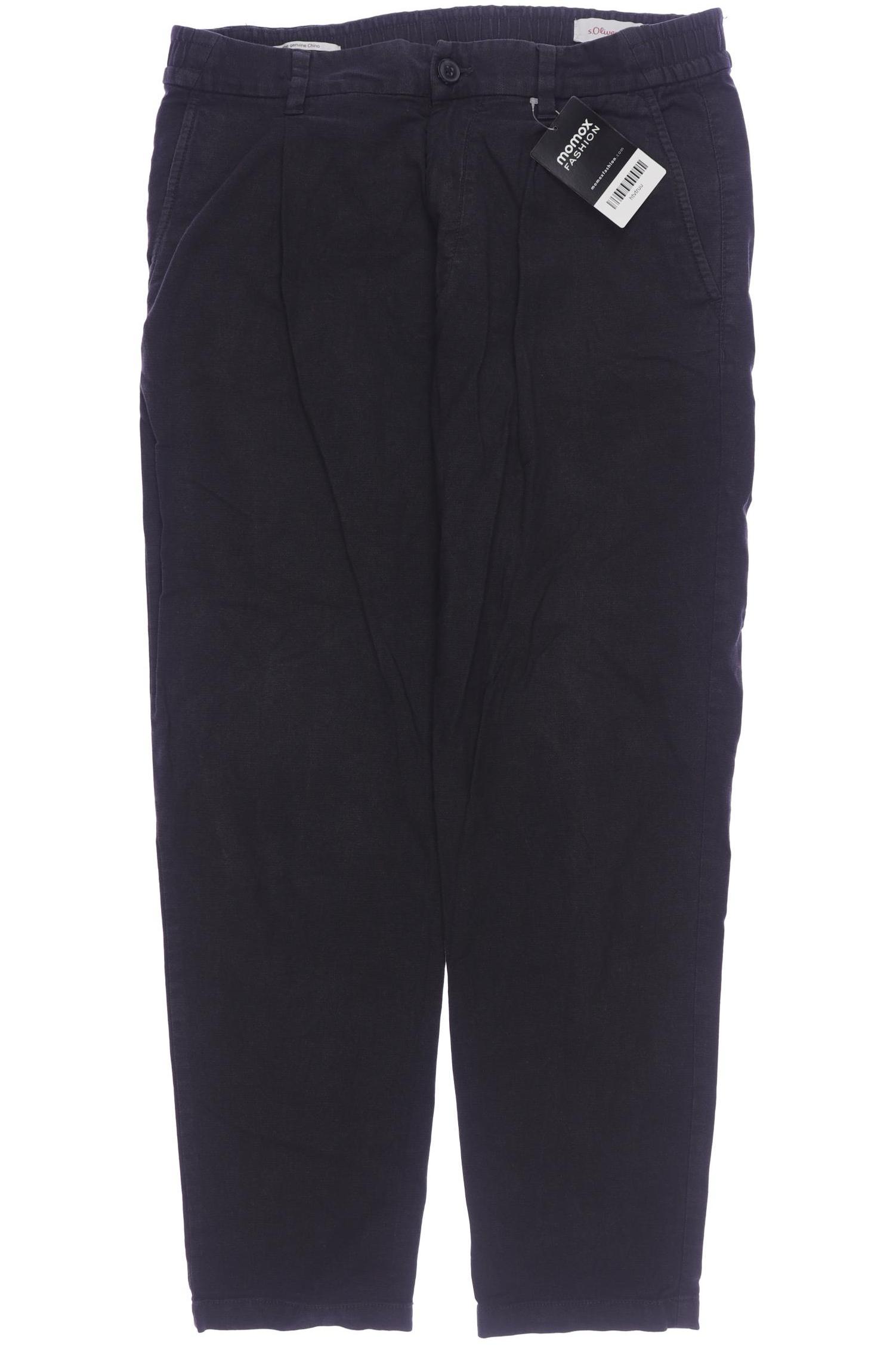 

s.Oliver Herren Stoffhose, grau, Gr. 31