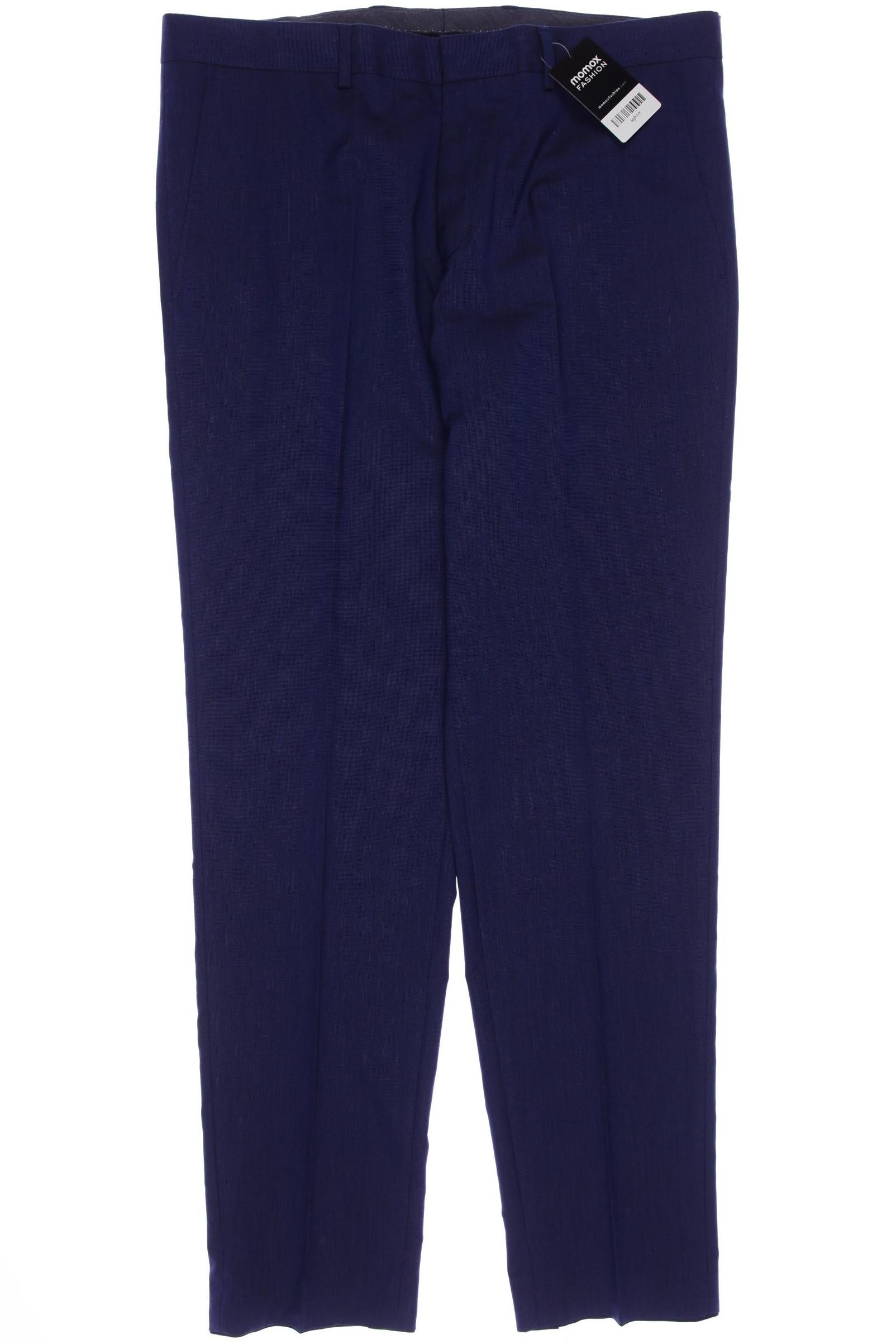 

s.Oliver Herren Stoffhose, blau, Gr. 52