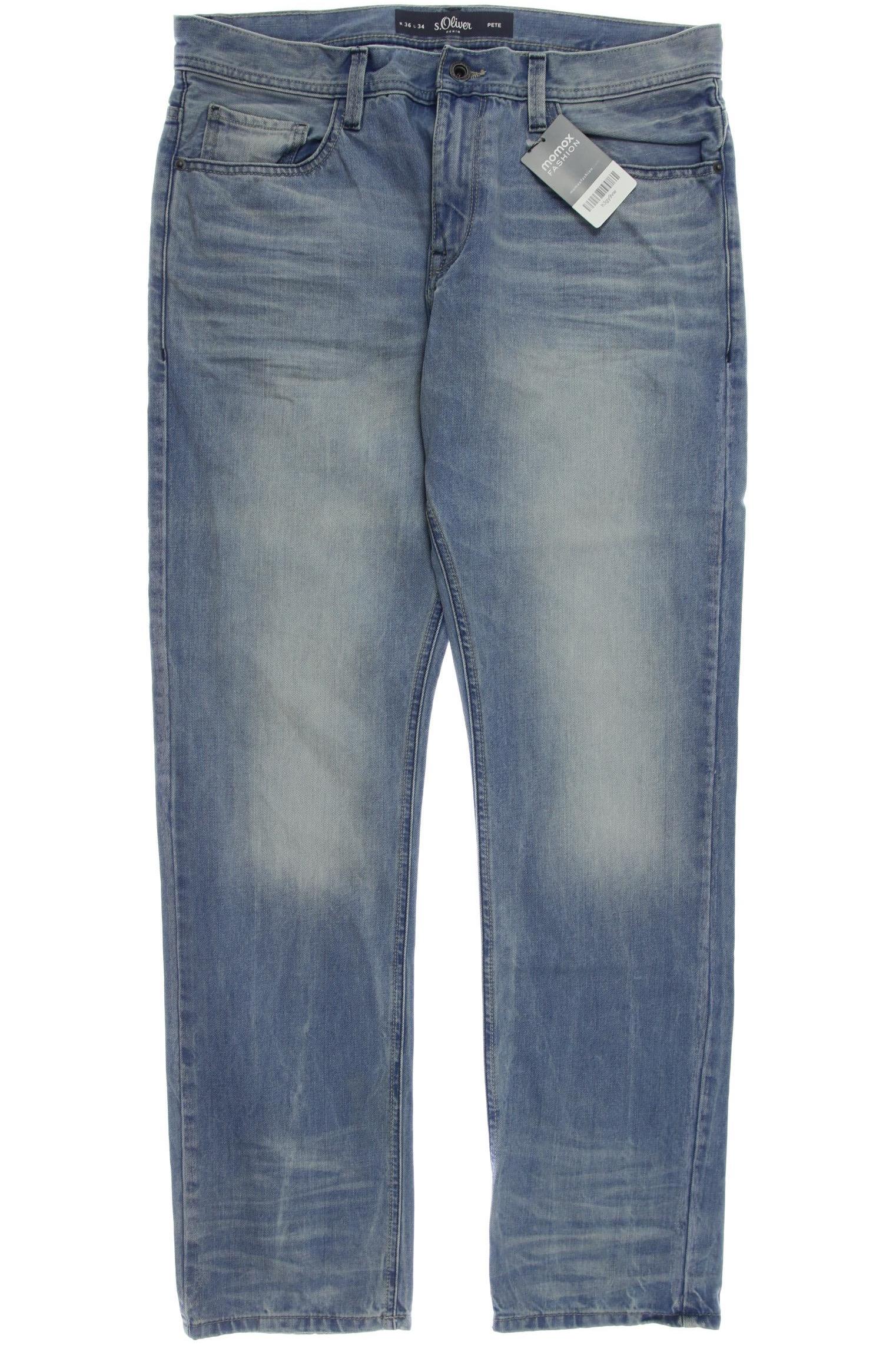 

s.Oliver Herren Jeans, blau, Gr. 36