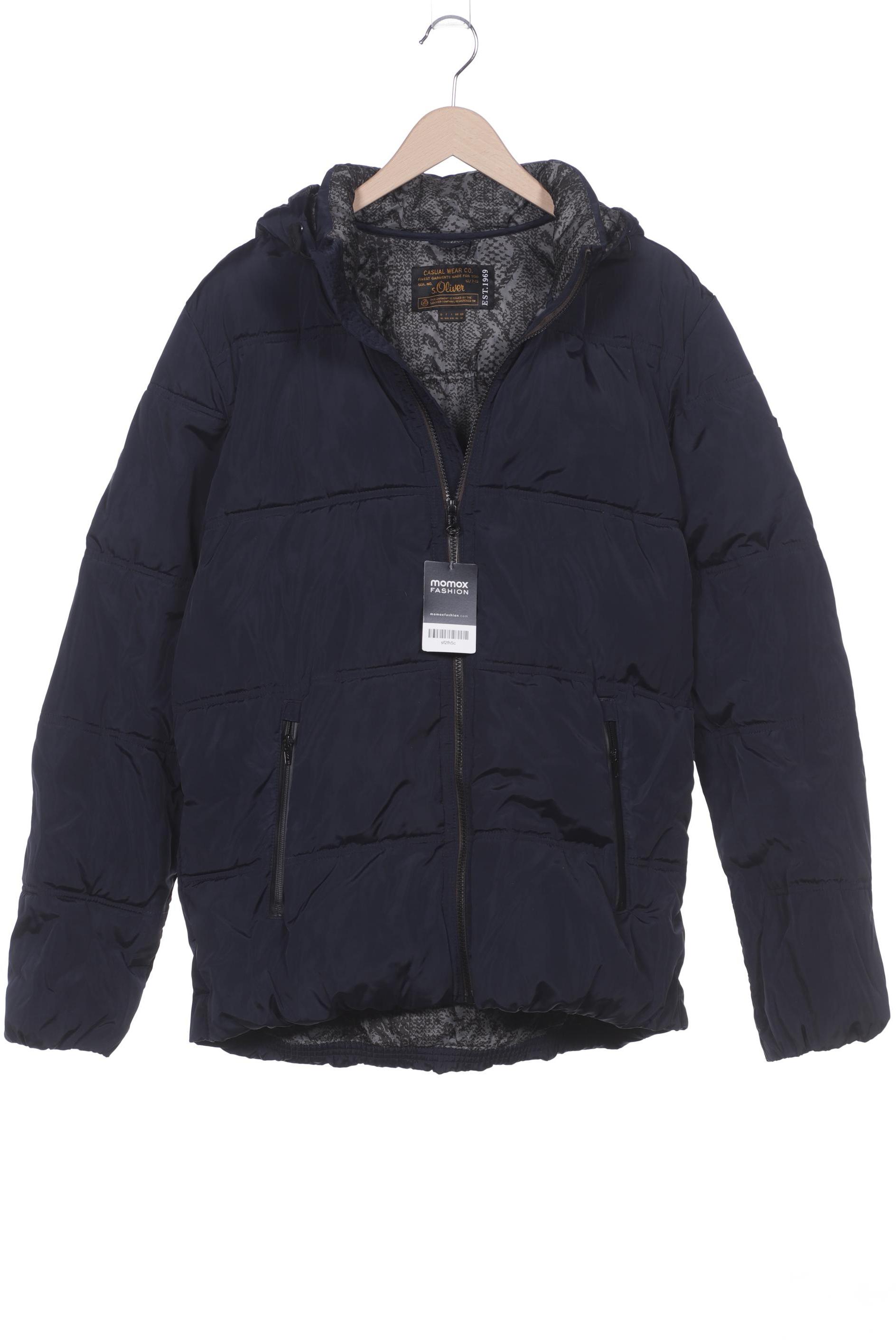 

s.Oliver Herren Jacke, marineblau, Gr. 54