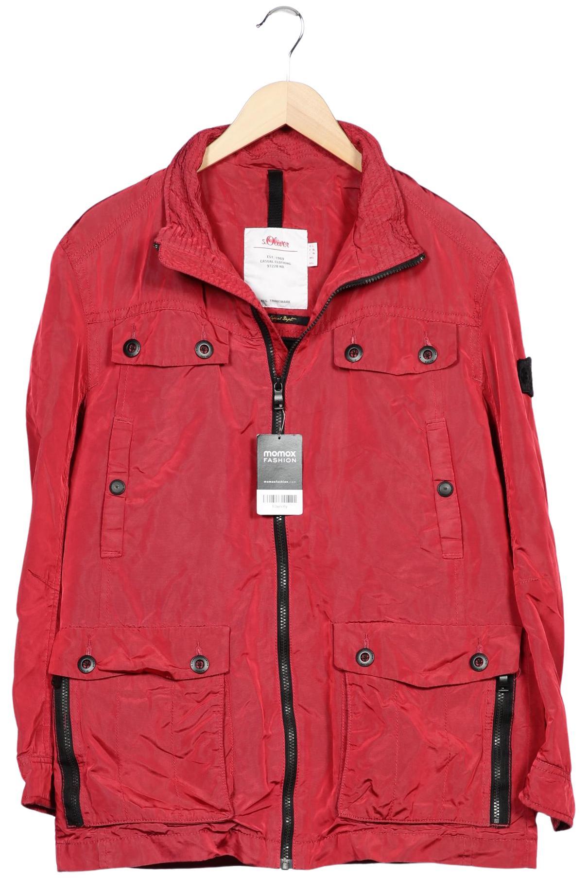

s.Oliver Herren Jacke, rot, Gr. 52