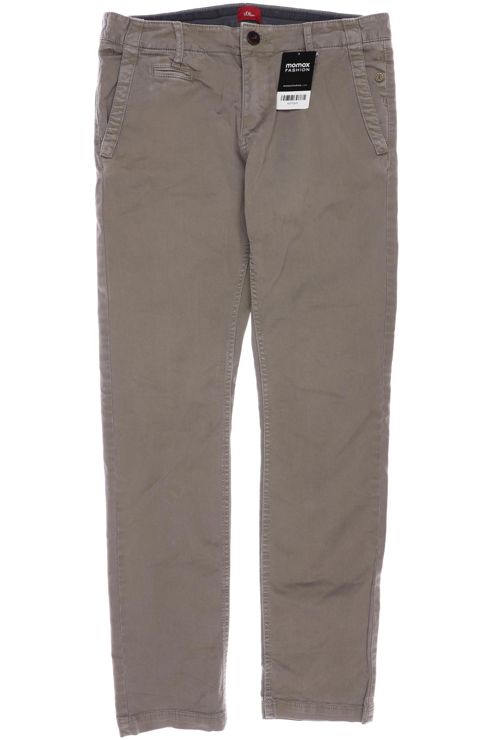 

s.Oliver Herren Stoffhose, braun