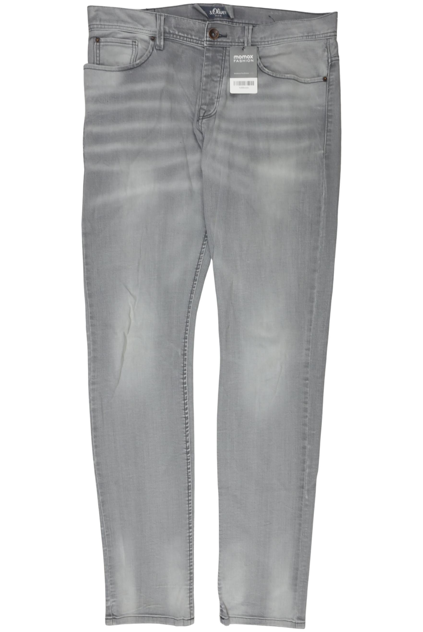 

s.Oliver Herren Jeans, grau, Gr. 33