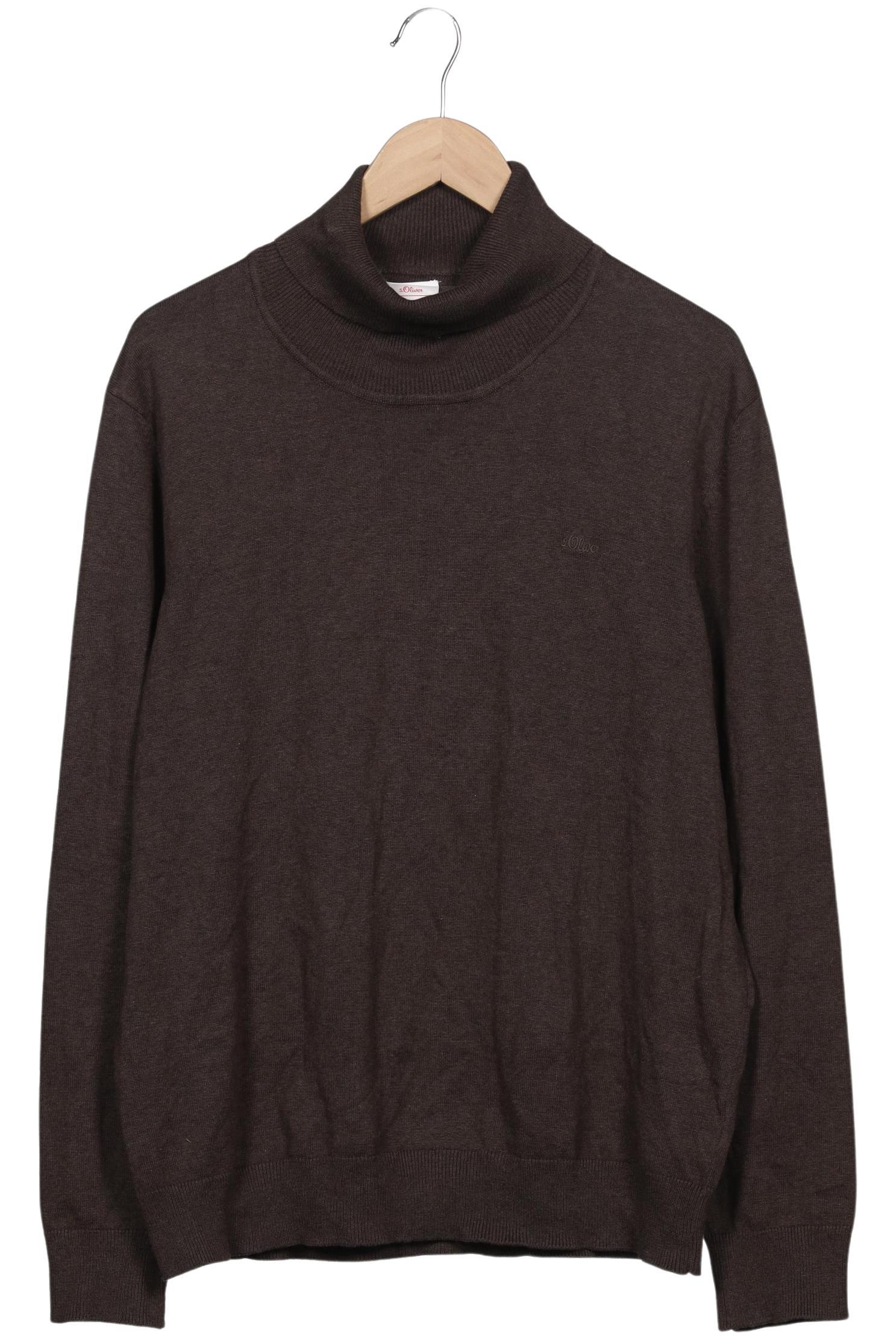 

s.Oliver Herren Pullover, braun, Gr. 54