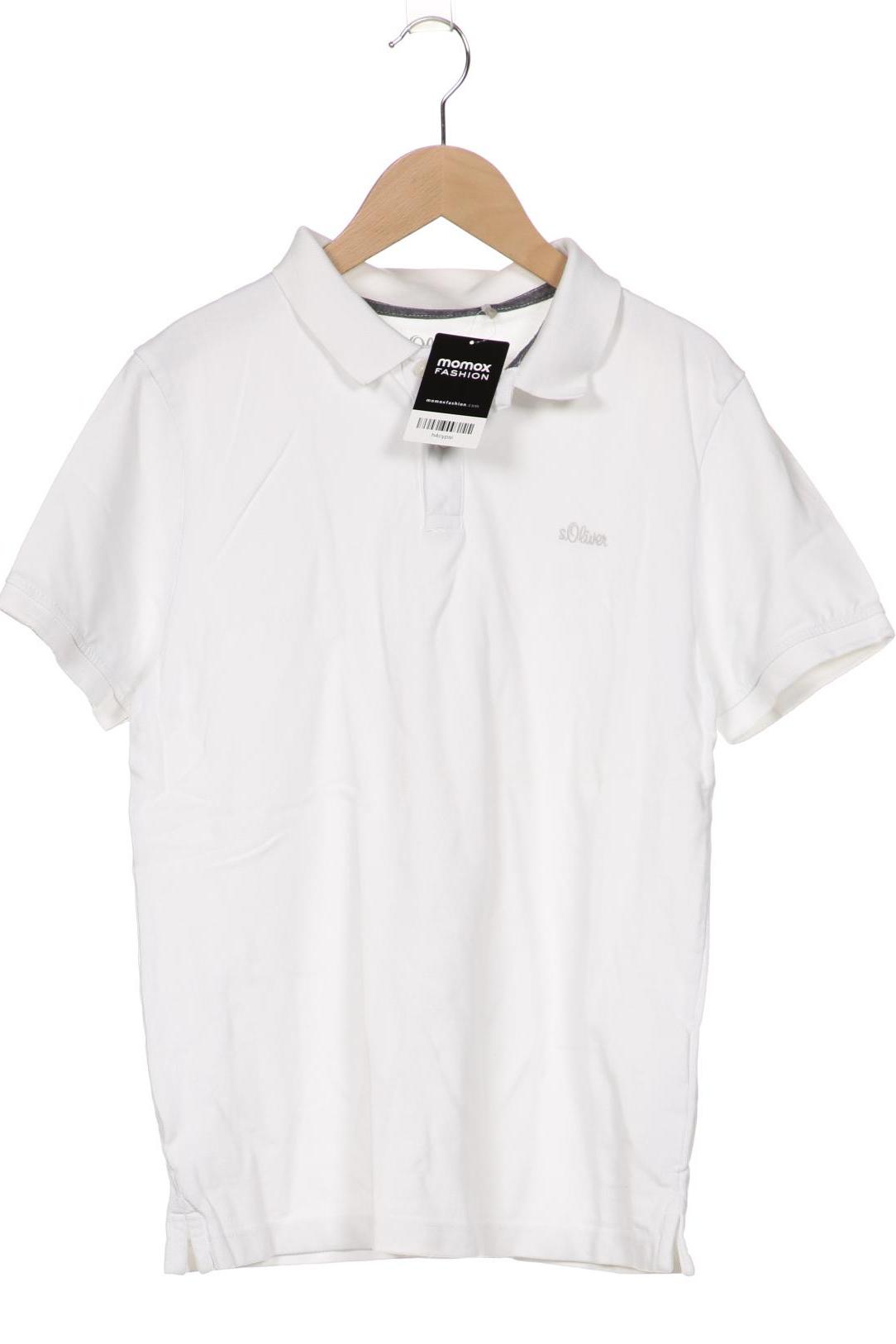 

s.Oliver Herren Poloshirt, weiß