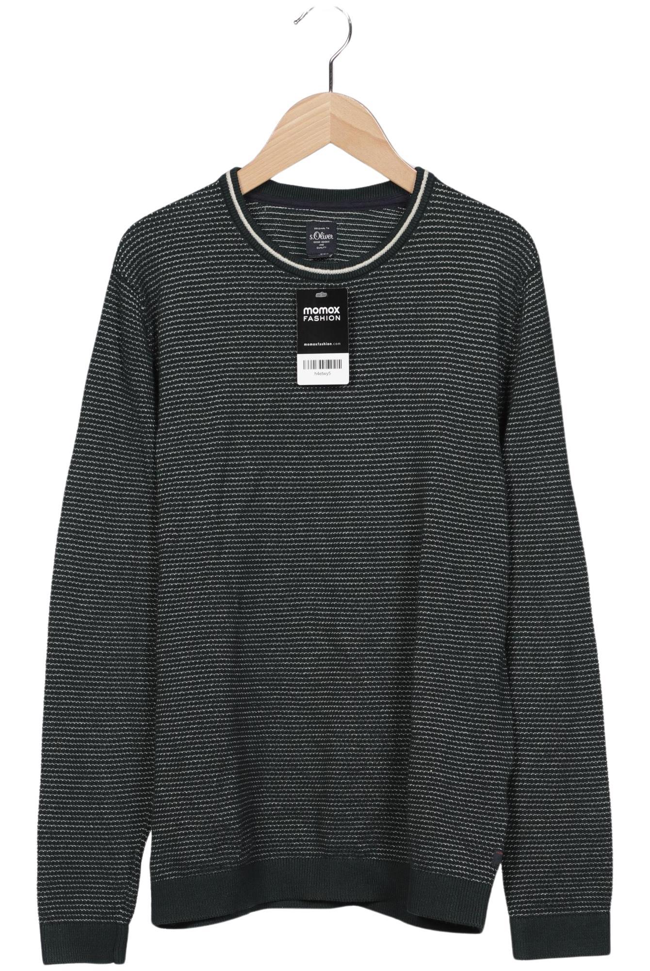 

s.Oliver Herren Pullover, grün, Gr. 48
