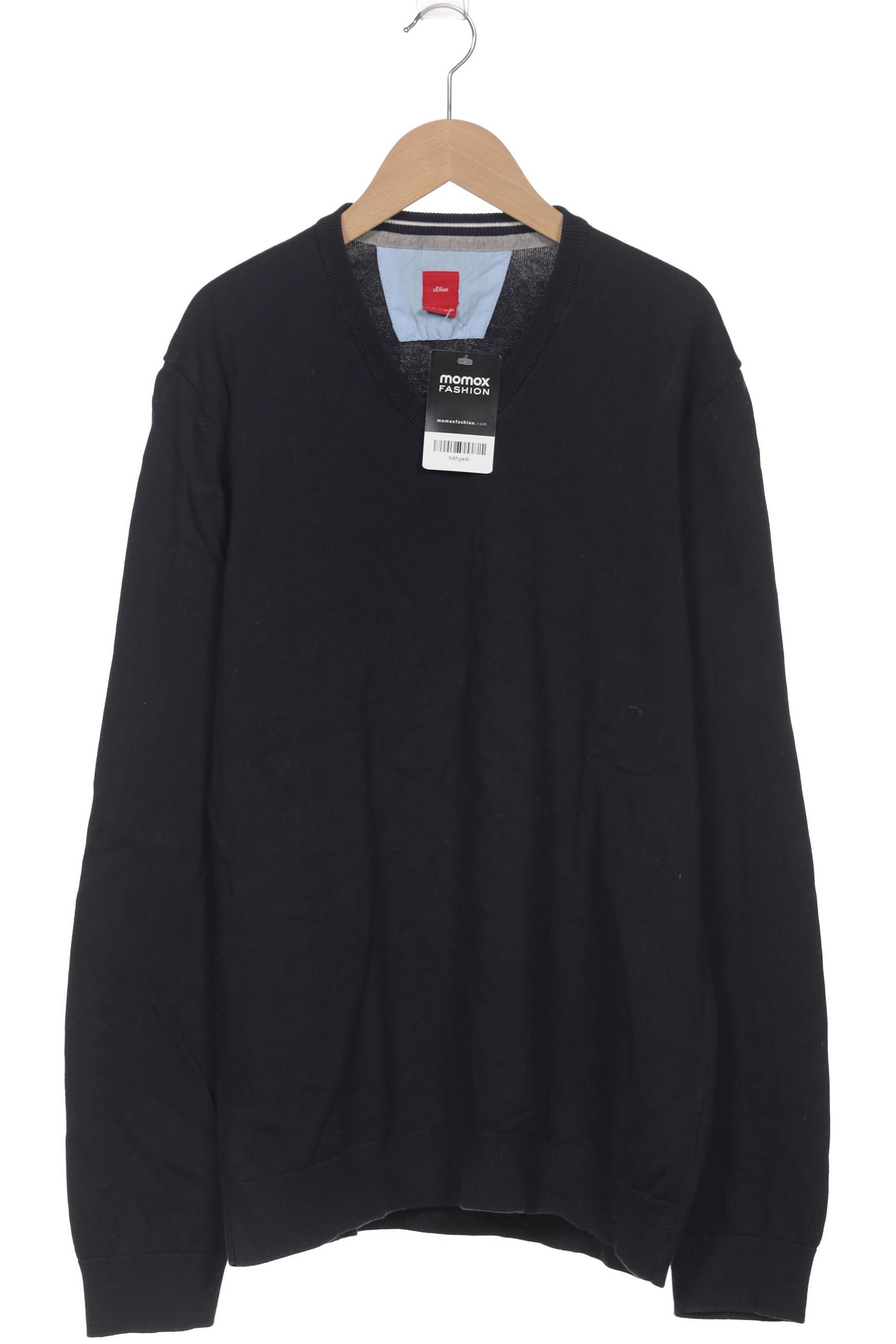 

s.Oliver Herren Pullover, marineblau, Gr. 54