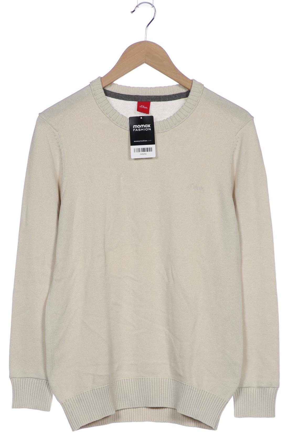 

s.Oliver Herren Pullover, beige, Gr. 46