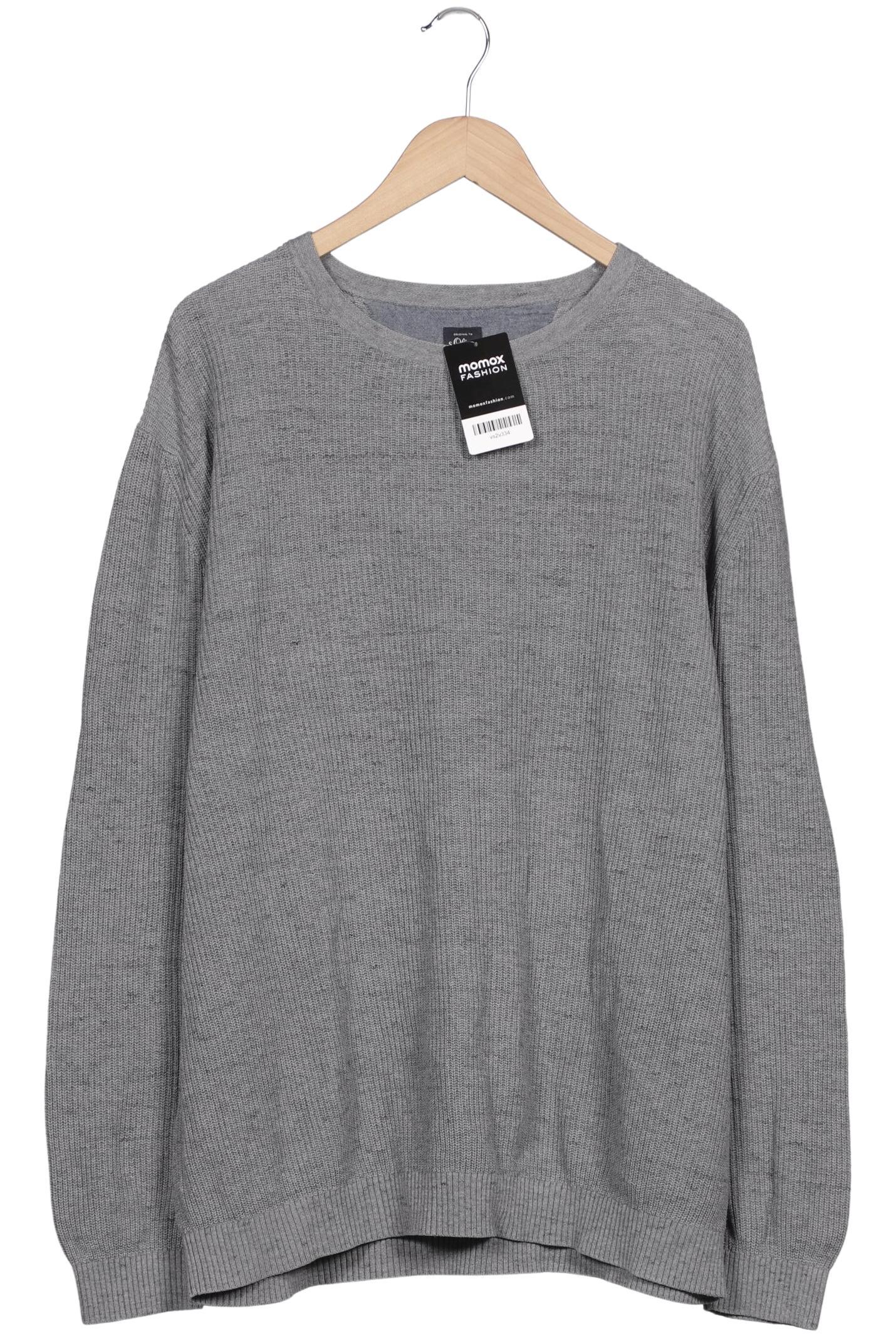 

s.Oliver Herren Pullover, grau, Gr. 58