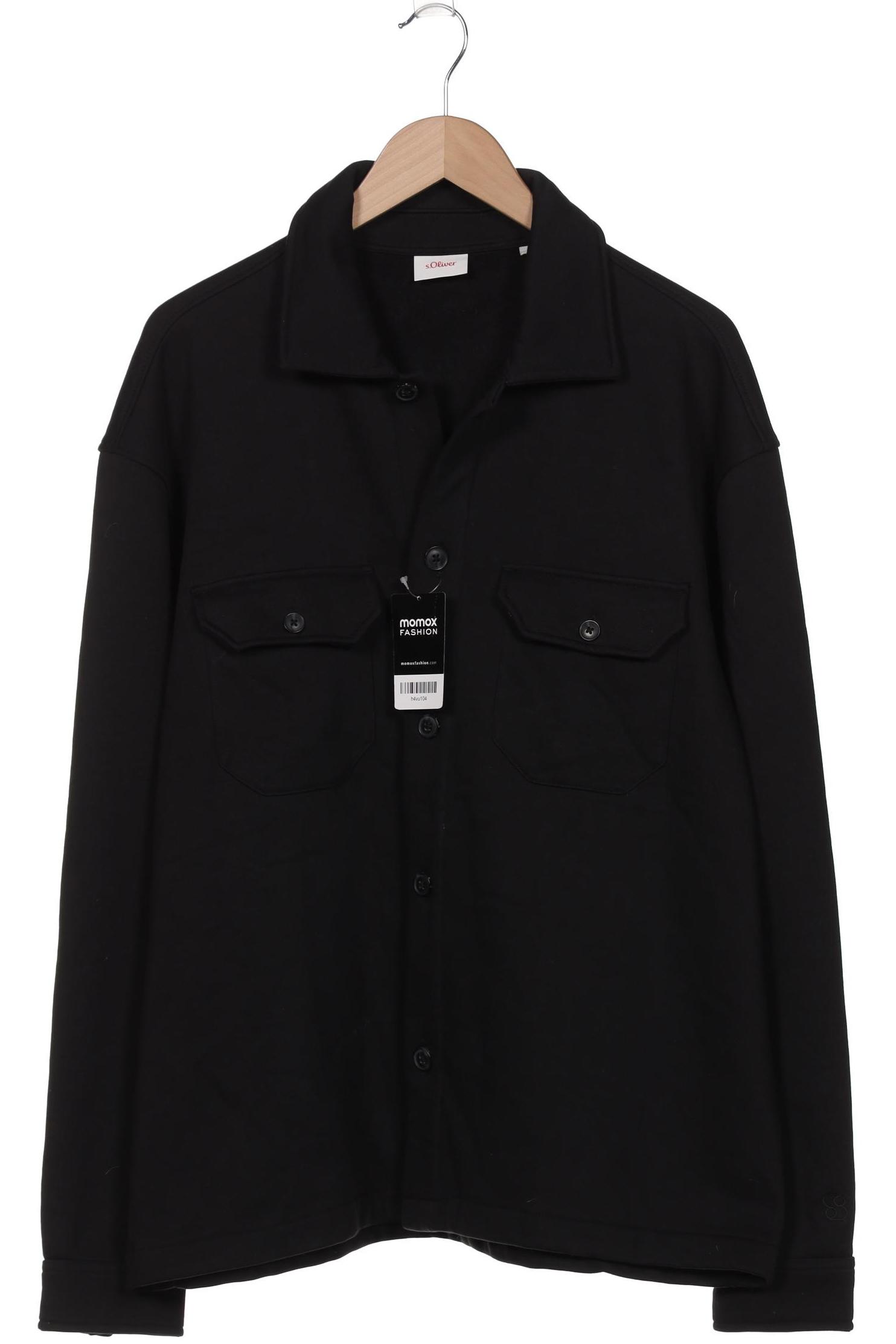

s.Oliver Herren Jacke, schwarz, Gr. 54