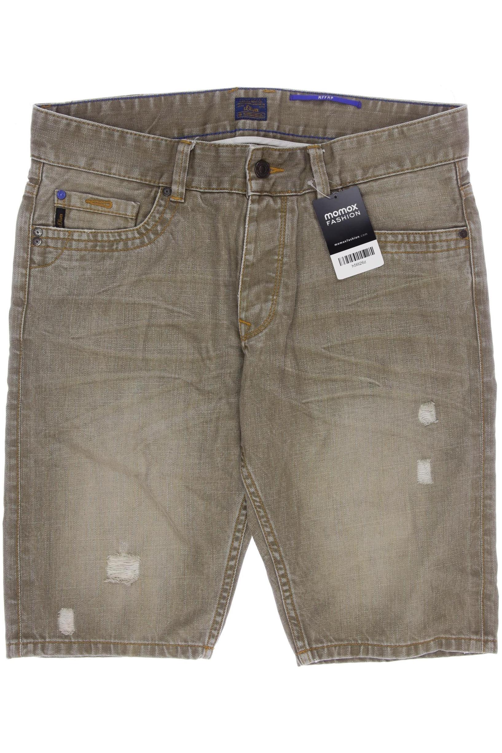 

s.Oliver Herren Shorts, grün, Gr. 33