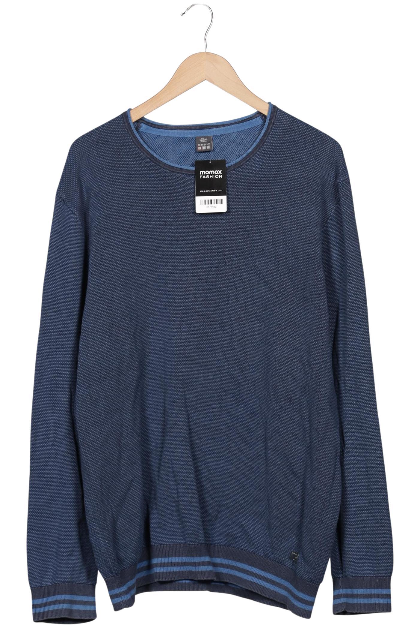 

s.Oliver Herren Pullover, marineblau, Gr. 54