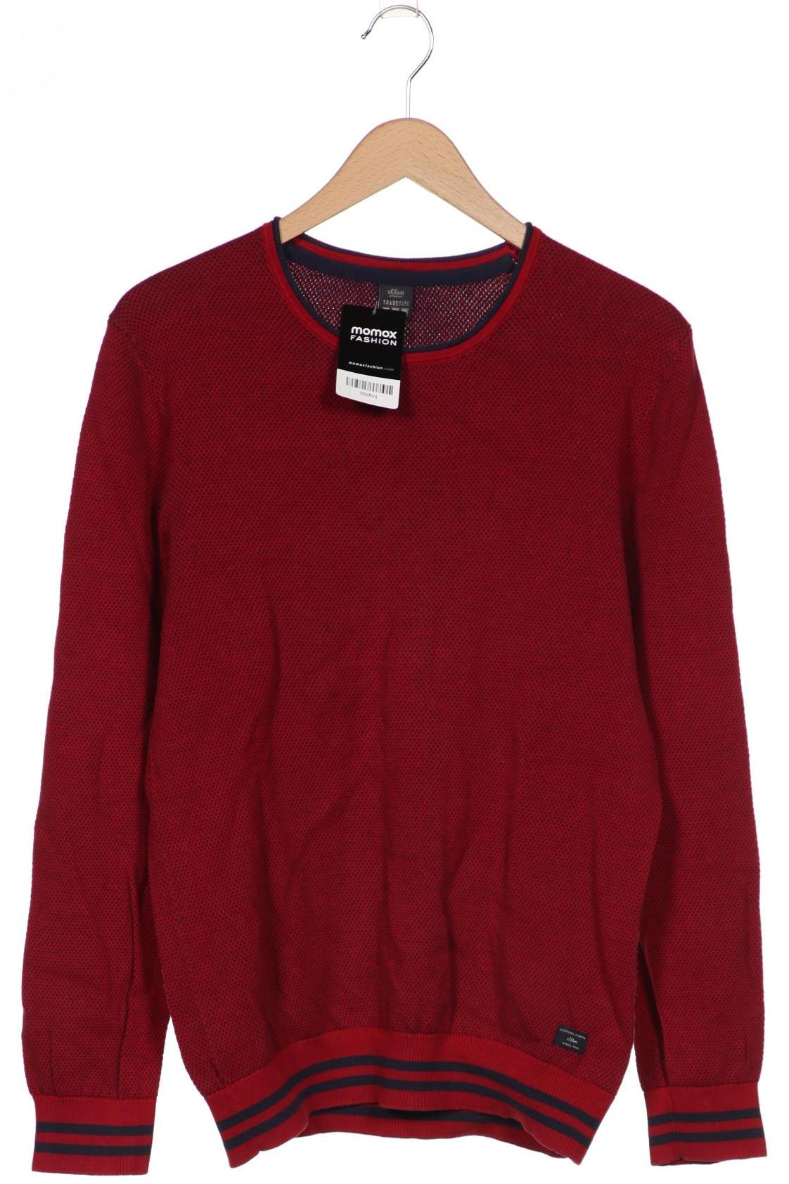 

s.Oliver Herren Pullover, rot