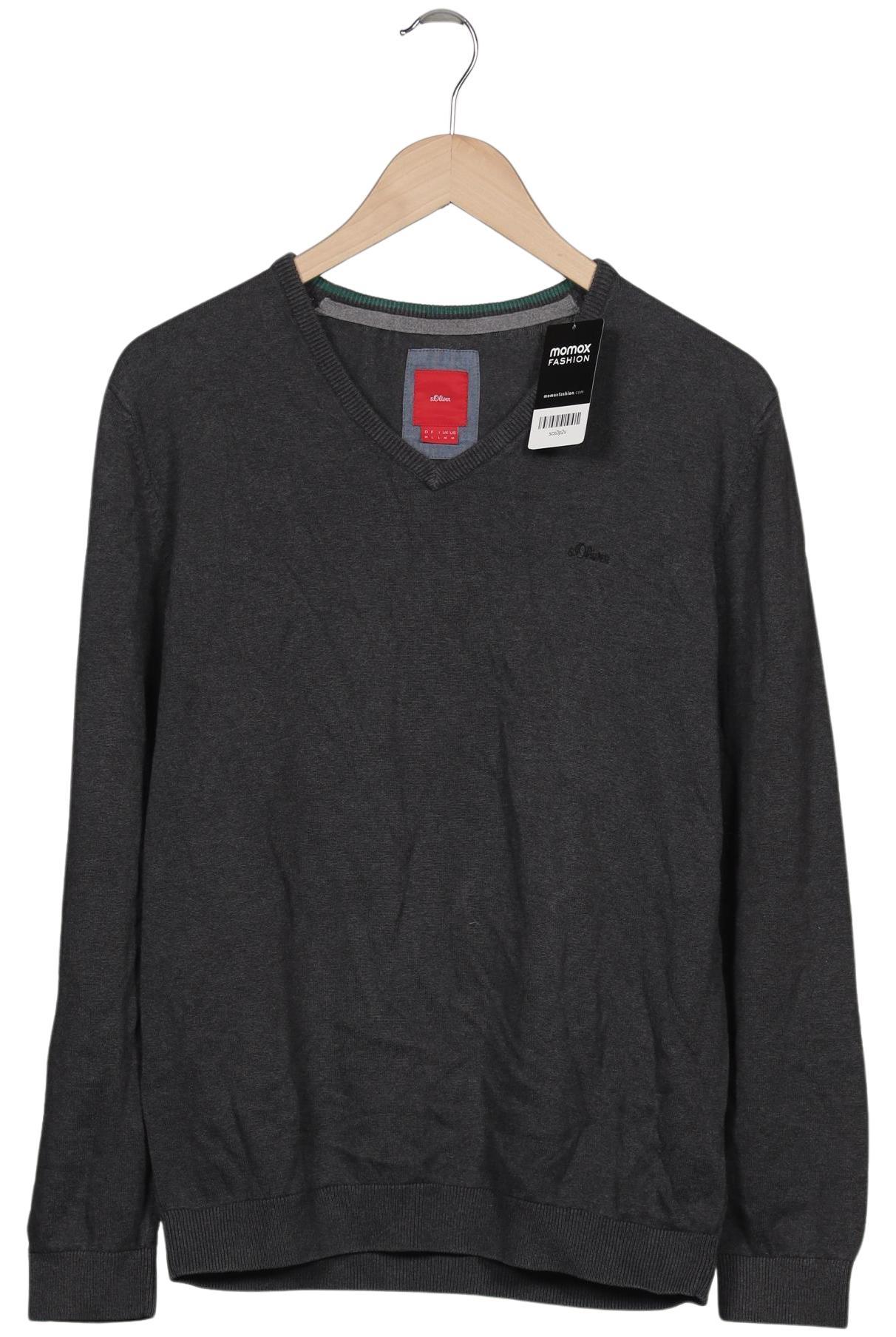 

s.Oliver Herren Pullover, grau, Gr. 64