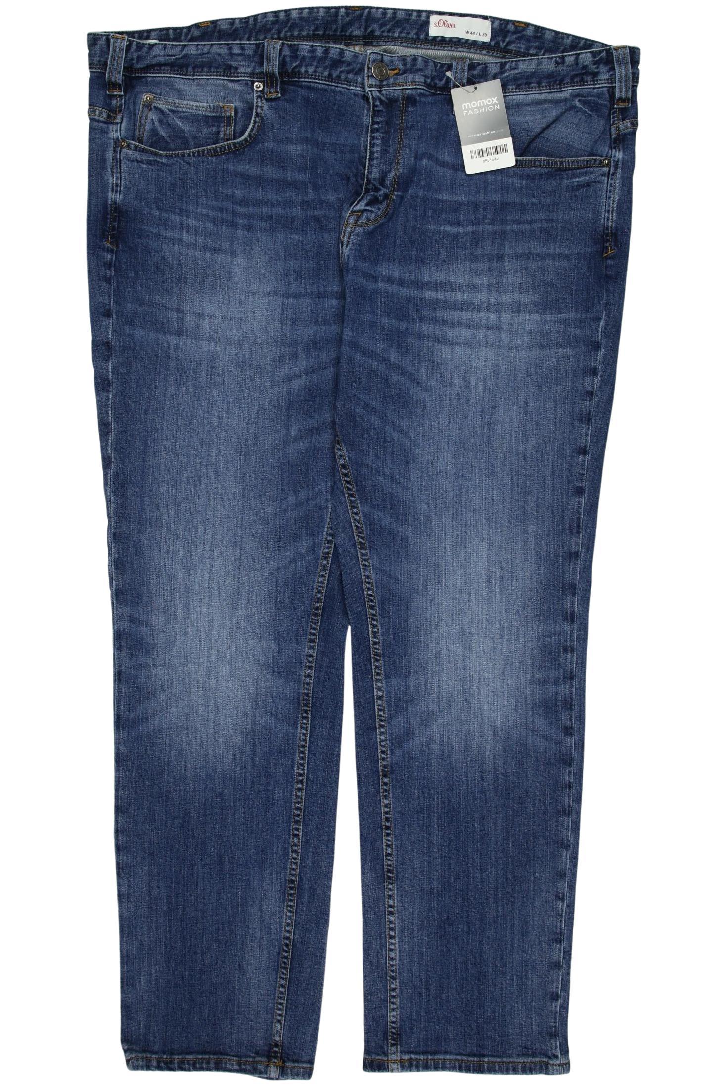 

s.Oliver Herren Jeans, blau, Gr. 44