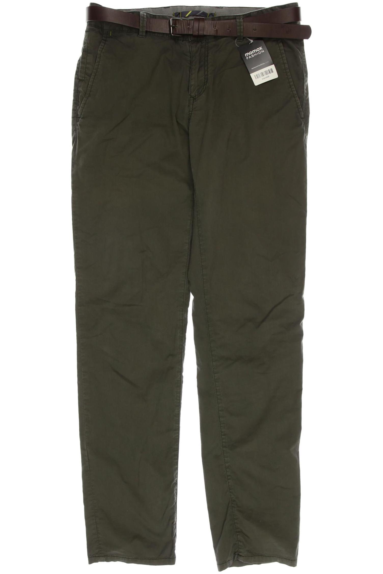 

s.Oliver Herren Stoffhose, grün