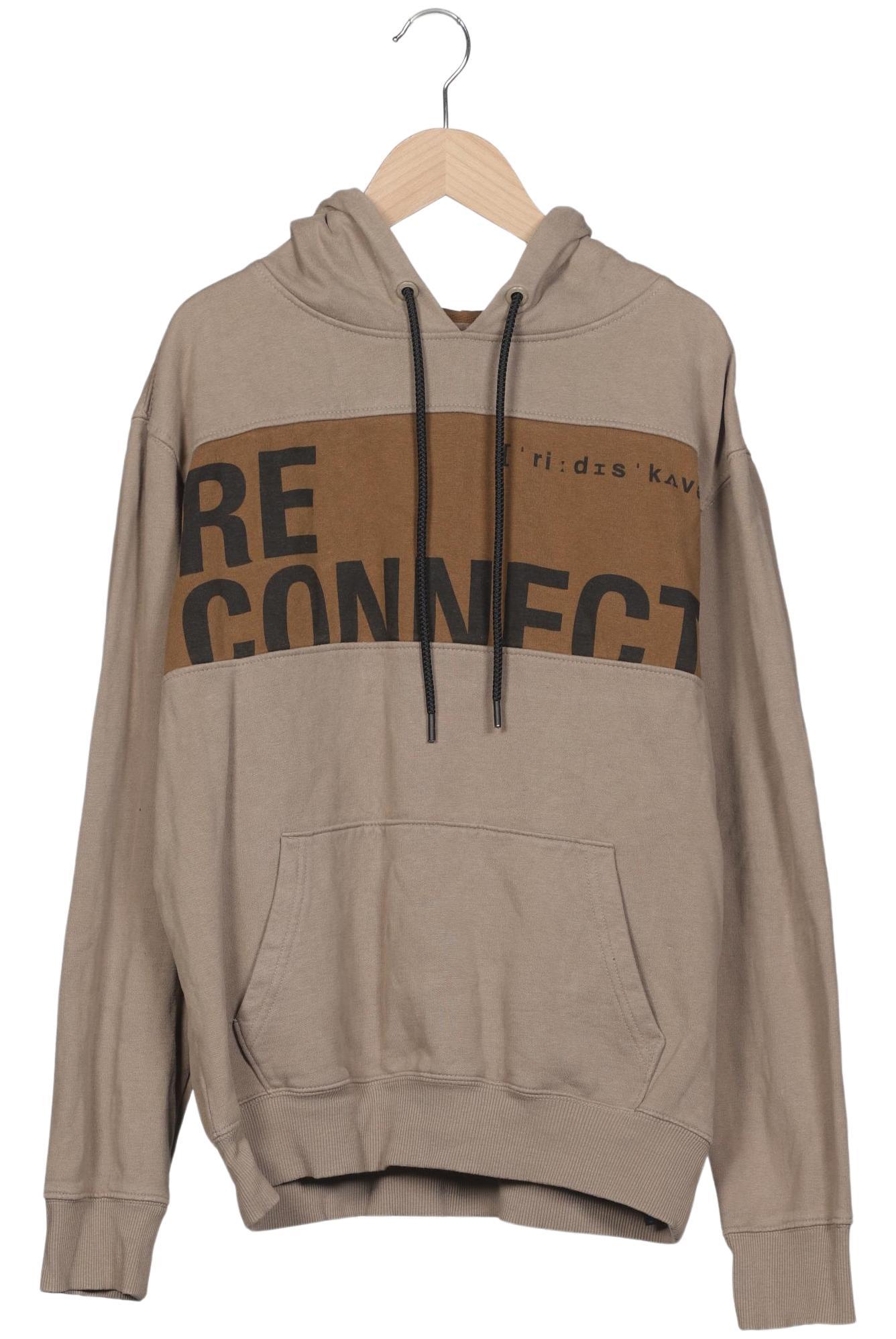 

s.Oliver Herren Kapuzenpullover, beige, Gr. 48