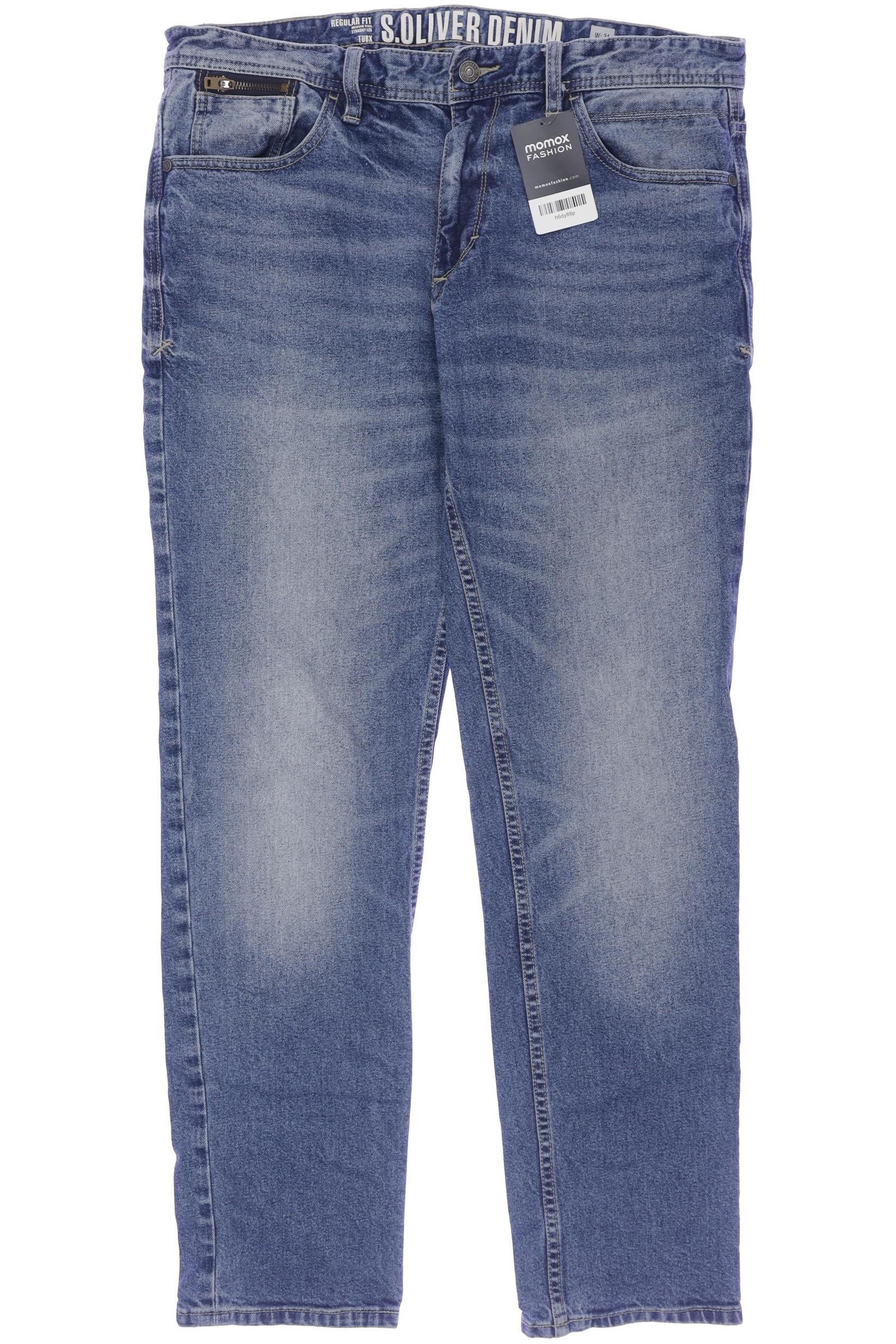 

s.Oliver Herren Jeans, blau, Gr. 34
