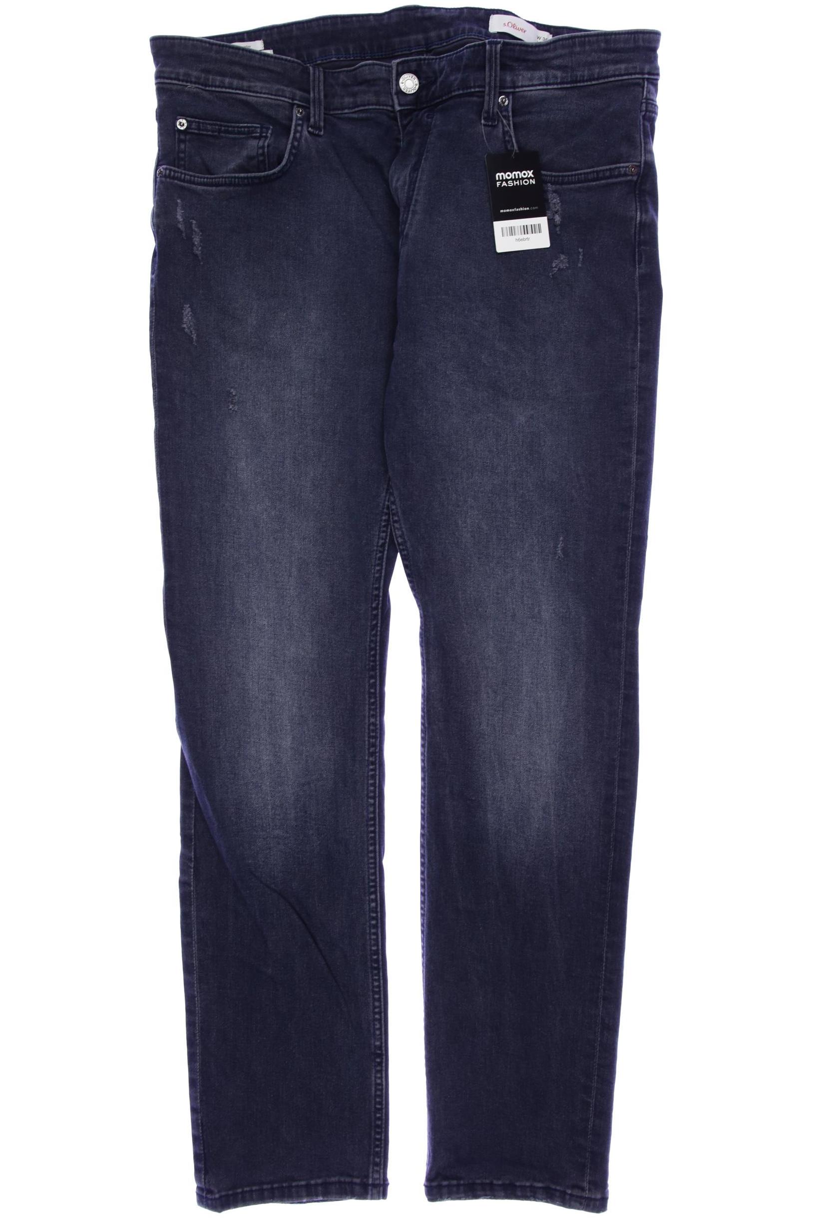 

s.Oliver Herren Jeans, marineblau, Gr. 36