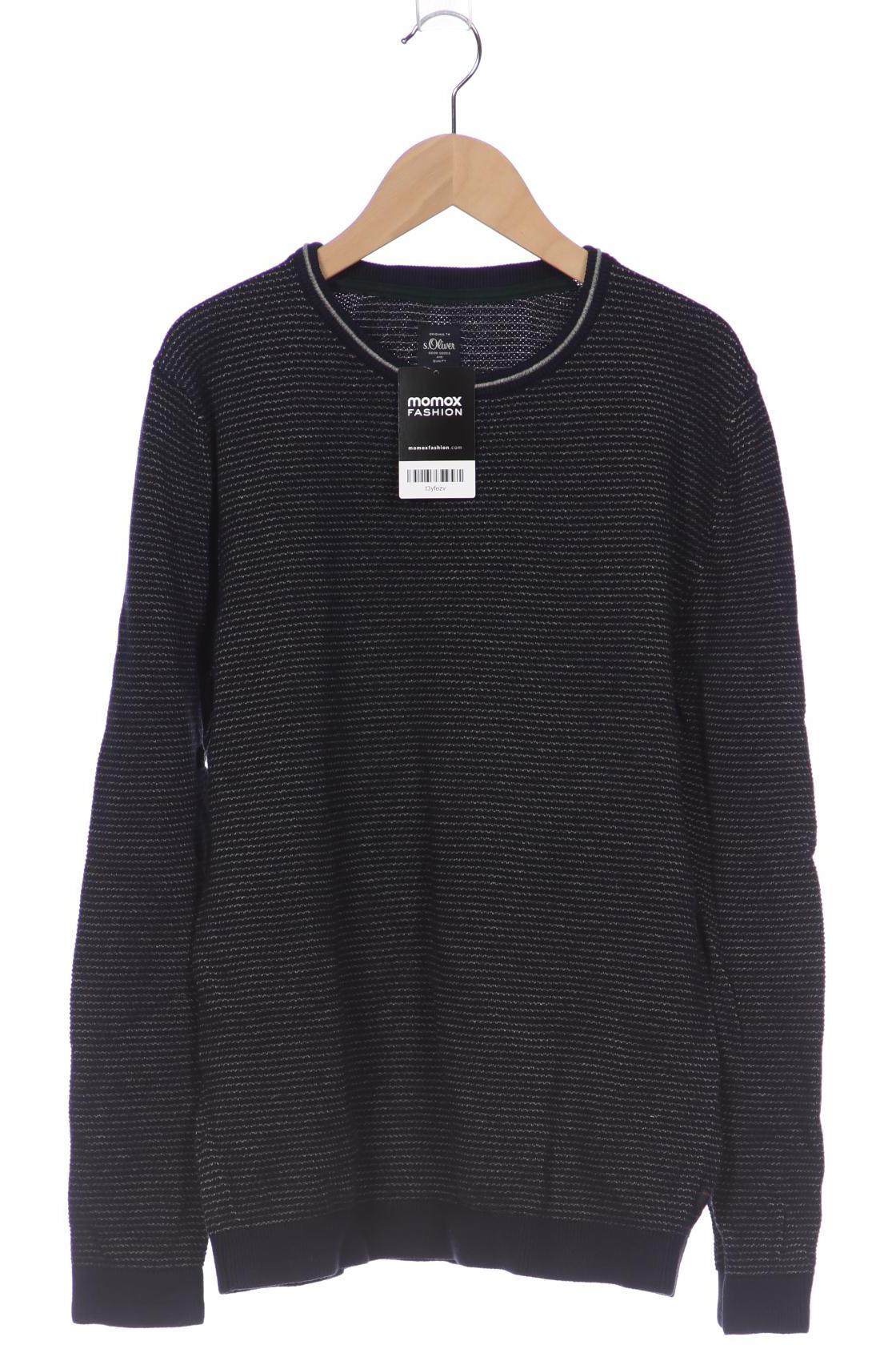 

s.Oliver Herren Pullover, marineblau, Gr. 48