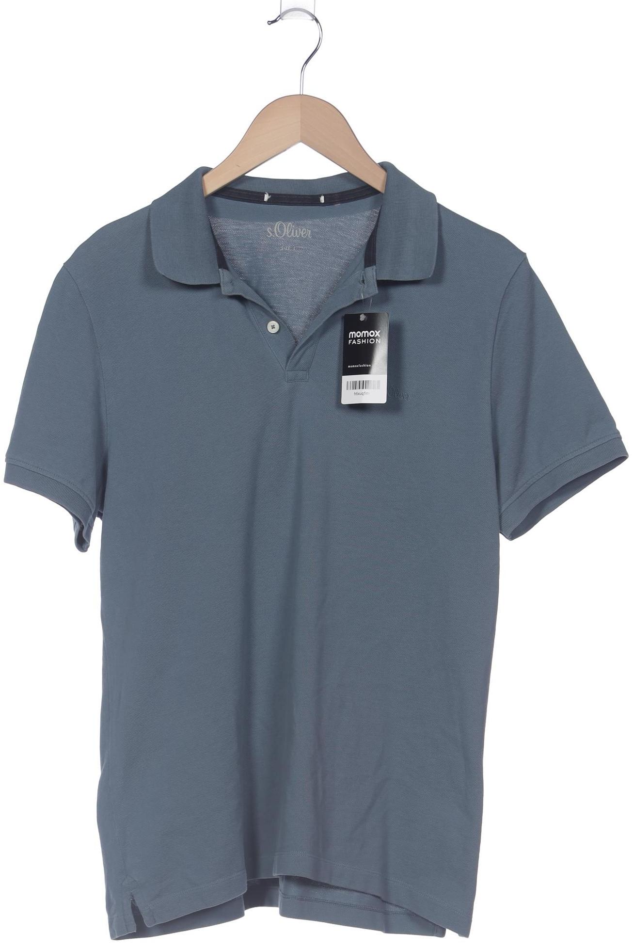 

s.Oliver Herren Poloshirt, marineblau, Gr. 52