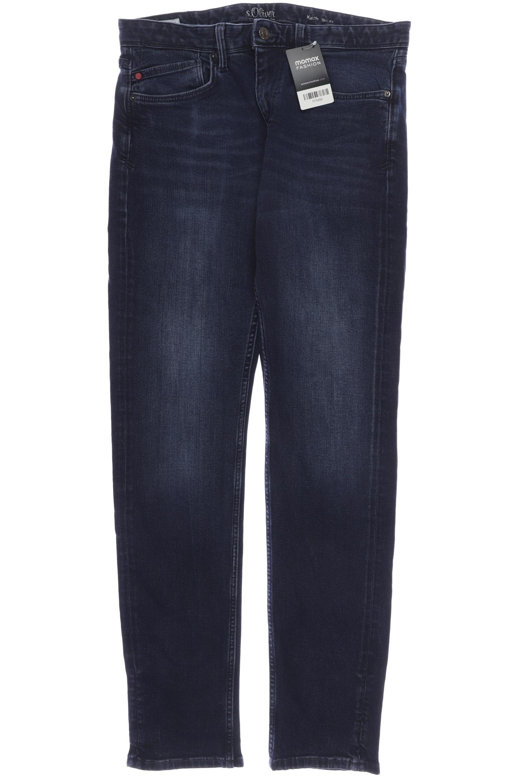 

s.Oliver Herren Jeans, marineblau, Gr. 33