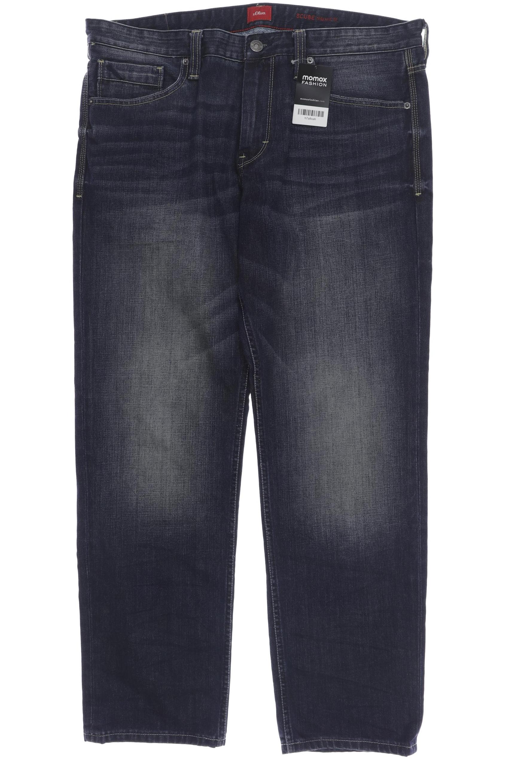 

s.Oliver Herren Jeans, marineblau