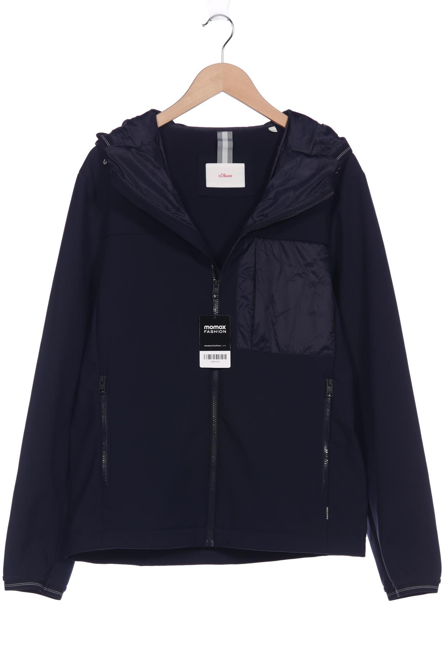 

s.Oliver Herren Jacke, marineblau, Gr. 52