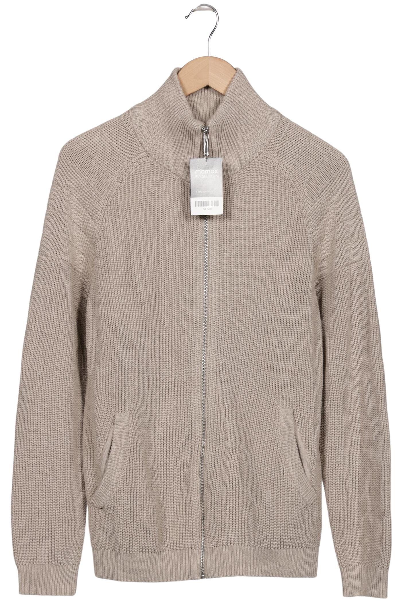 

s.Oliver Herren Strickjacke, beige, Gr. 48