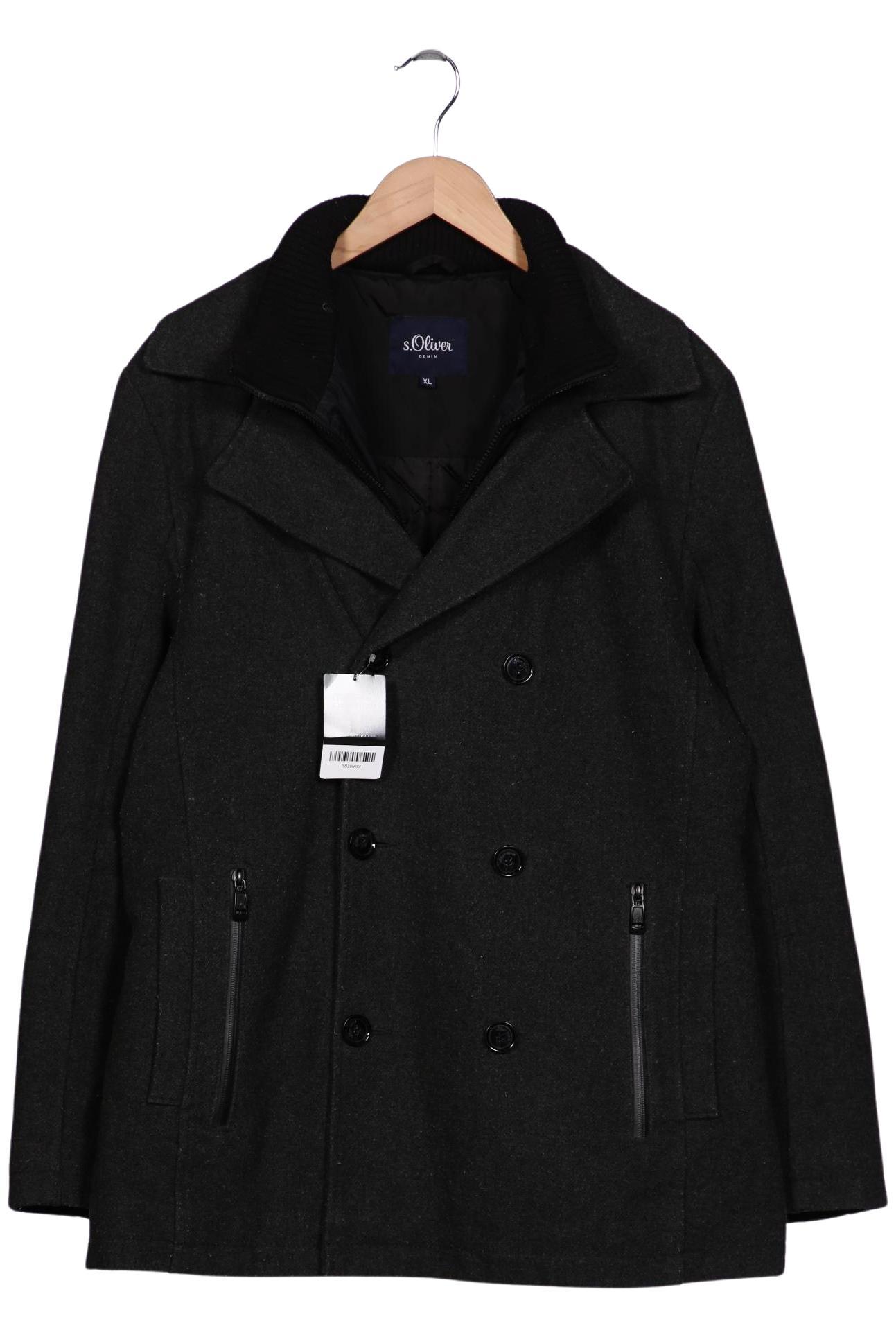 

s.Oliver Herren Jacke, grau, Gr. 54