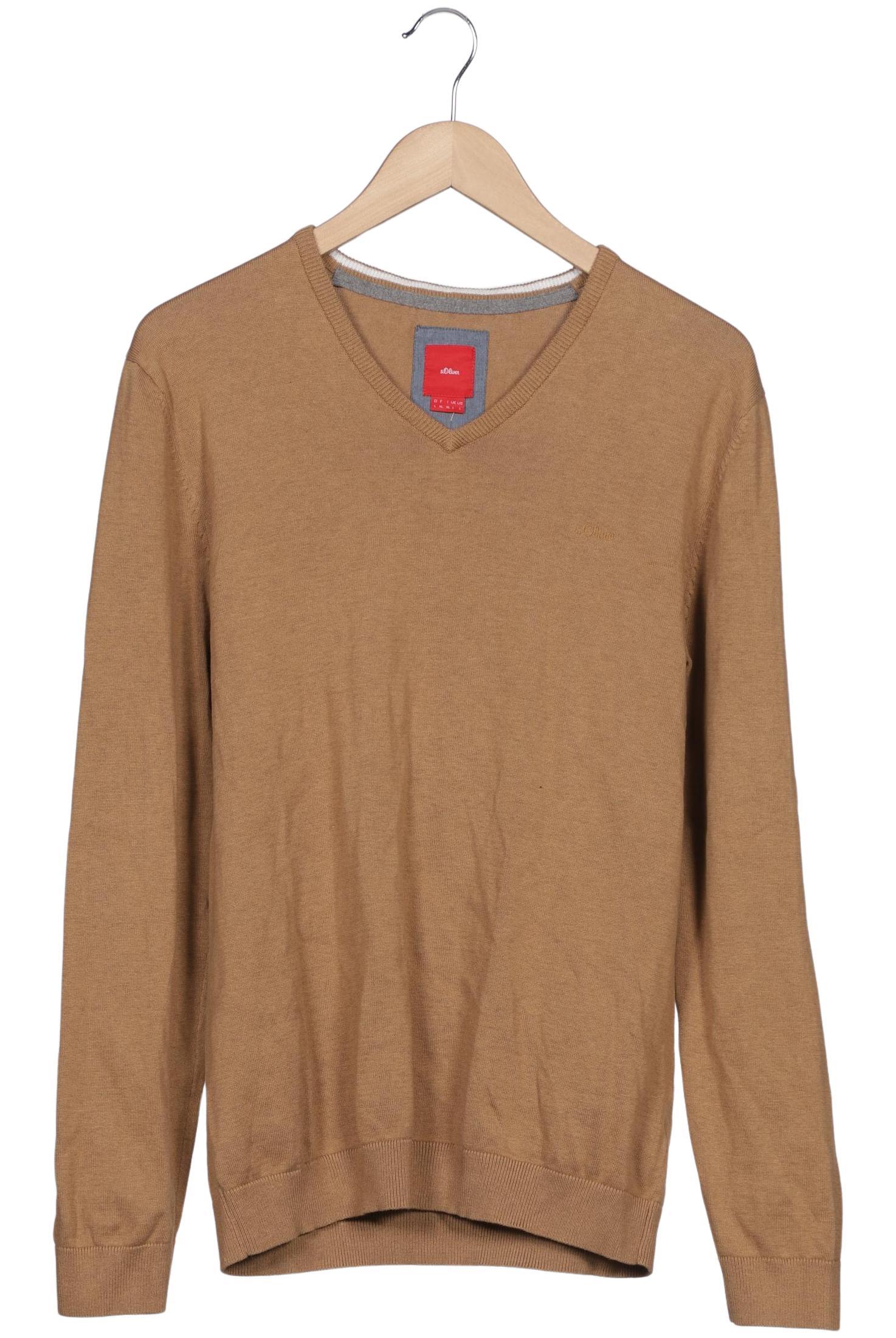 

s.Oliver Herren Pullover, braun, Gr. 52
