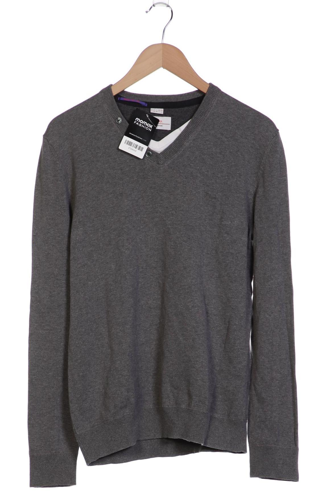 

s.Oliver Herren Pullover, grau, Gr. 52