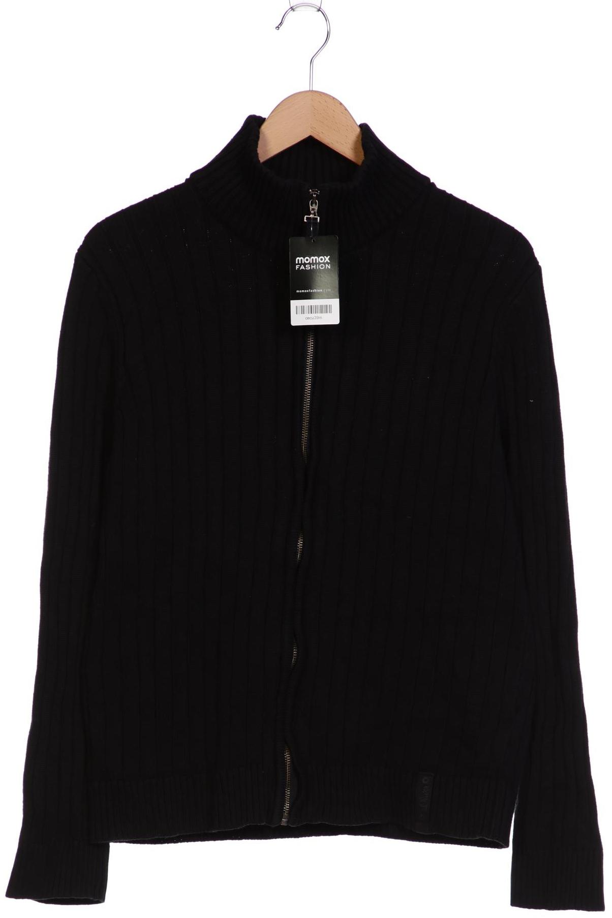 

s.Oliver Herren Strickjacke, schwarz, Gr. 52