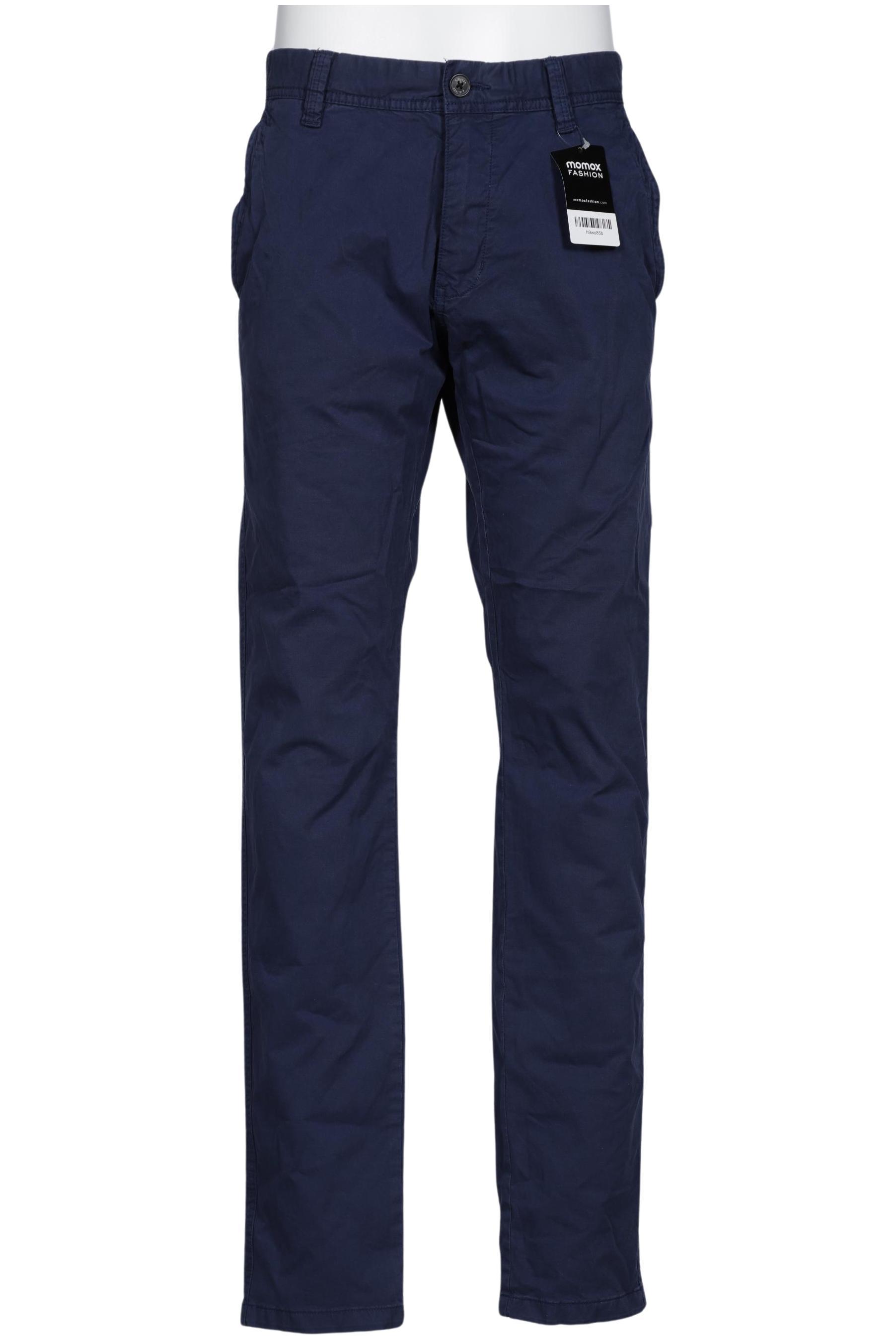 

s.Oliver Herren Stoffhose, marineblau, Gr. 32