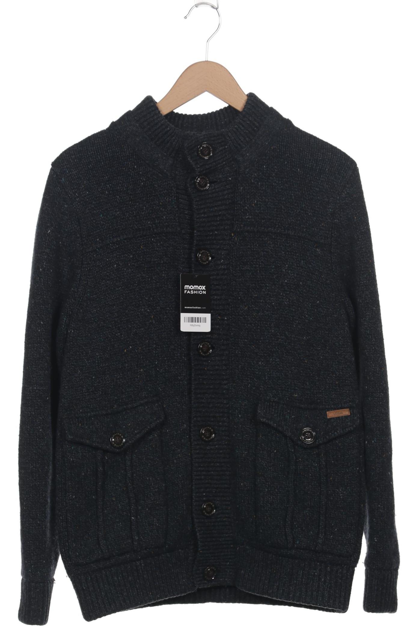 

s.Oliver Herren Strickjacke, marineblau, Gr. 48