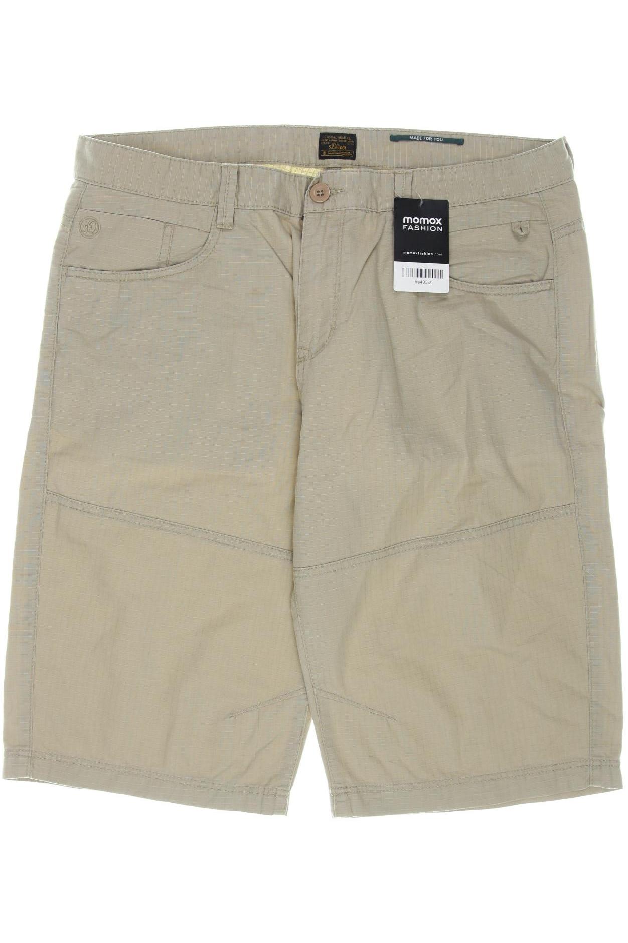 

s.Oliver Herren Shorts, beige, Gr. 34