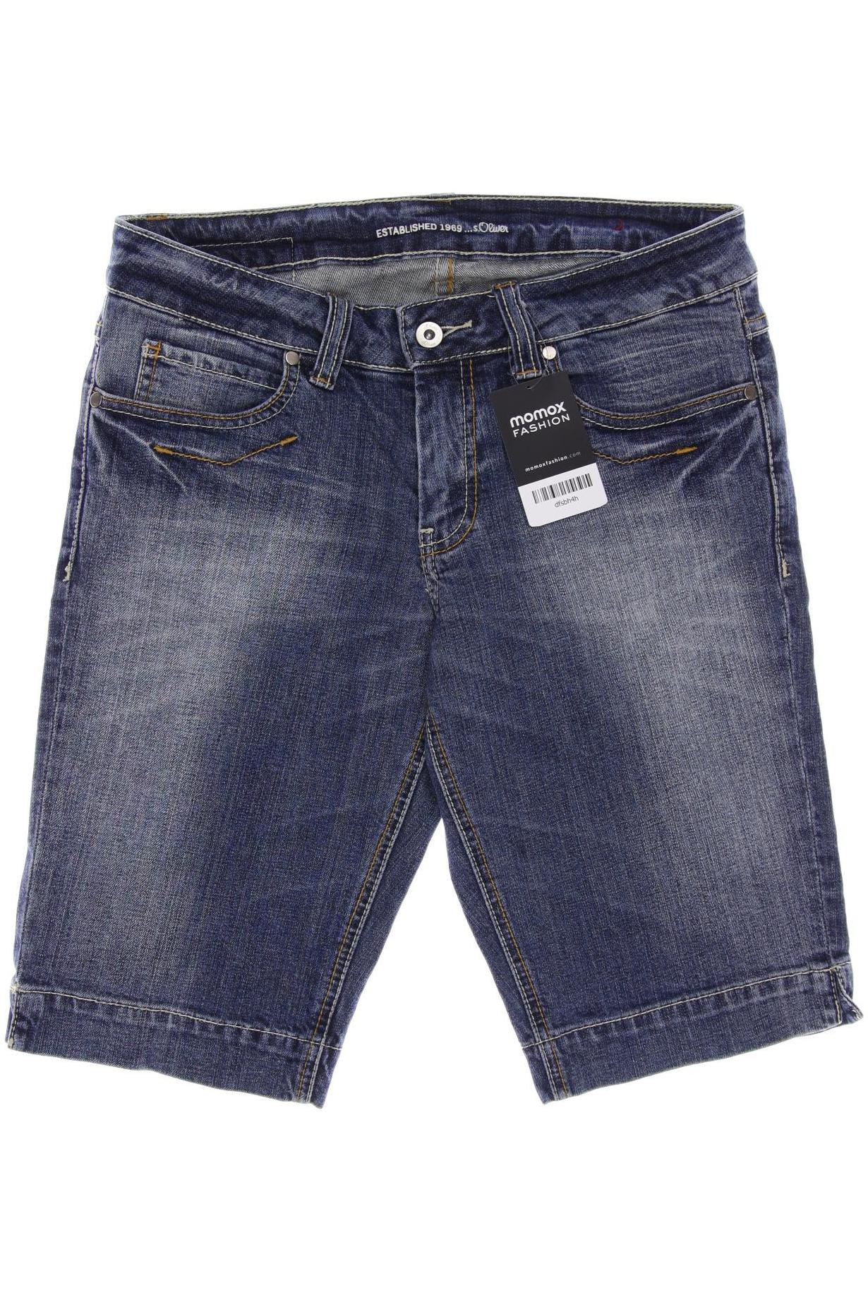 

s.Oliver Herren Shorts, blau