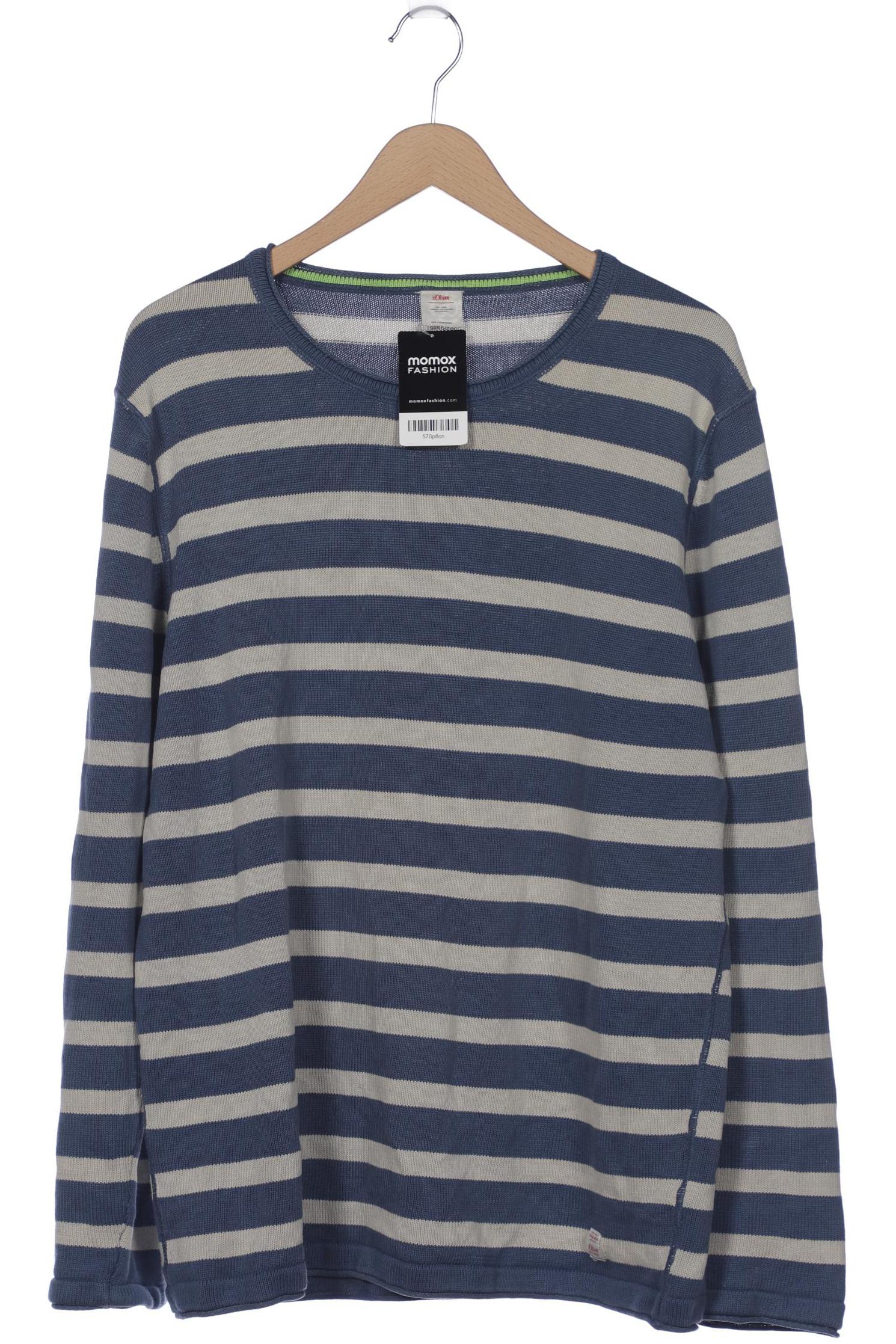 

s.Oliver Herren Pullover, marineblau