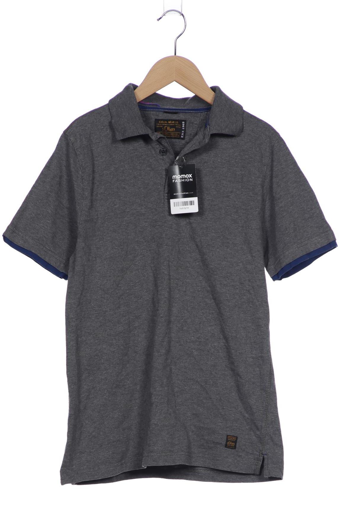 

s.Oliver Herren Poloshirt, grau, Gr. 46