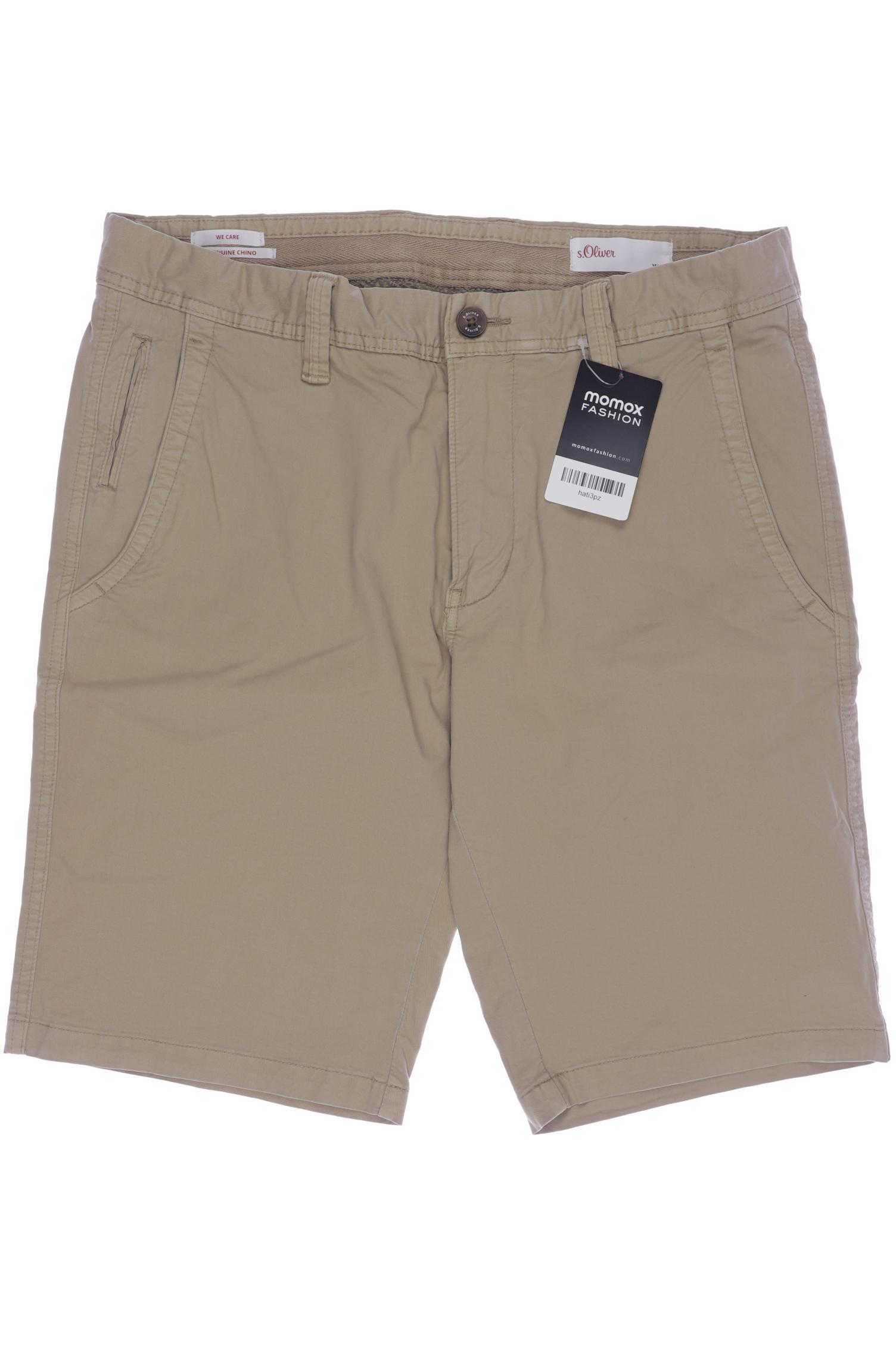 

s.Oliver Herren Shorts, beige, Gr. 32