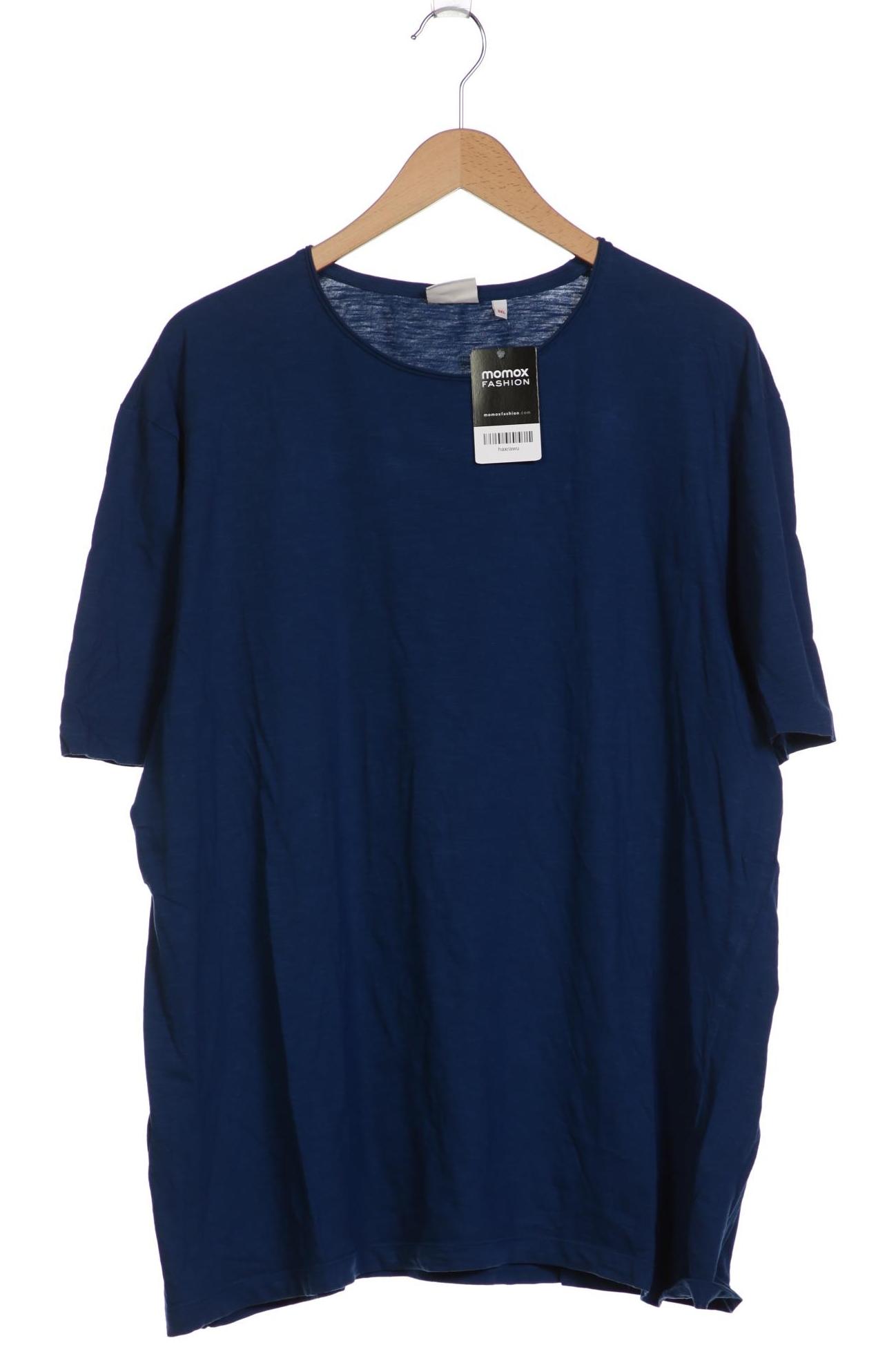 

s.Oliver Herren T-Shirt, blau, Gr. 58