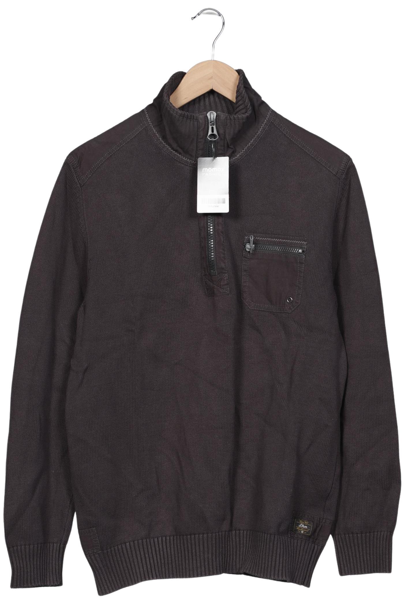 

s.Oliver Herren Pullover, grau, Gr. 54