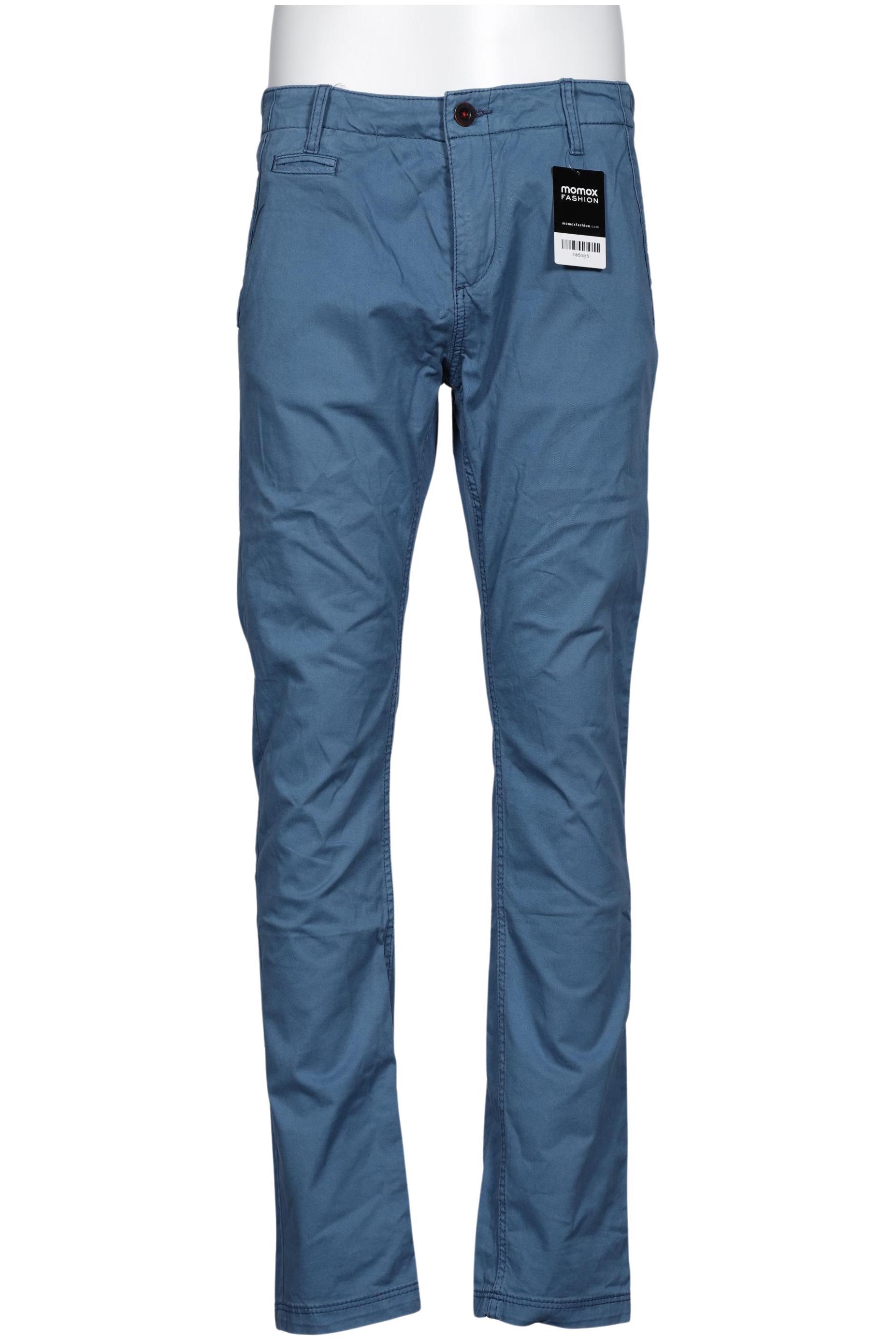 

s.Oliver Herren Stoffhose, blau, Gr. 35