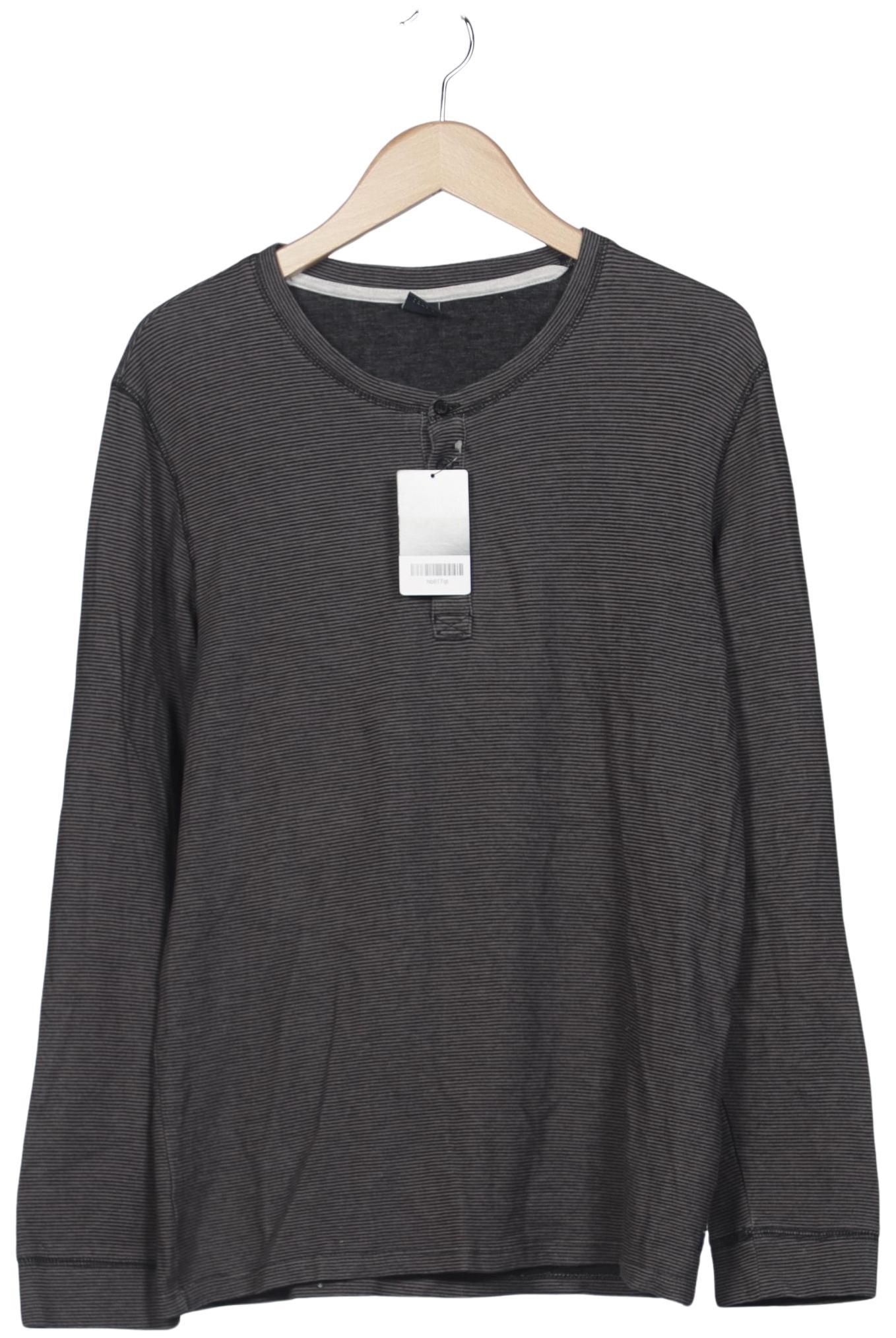 

s.Oliver Herren Langarmshirt, grau, Gr. 52