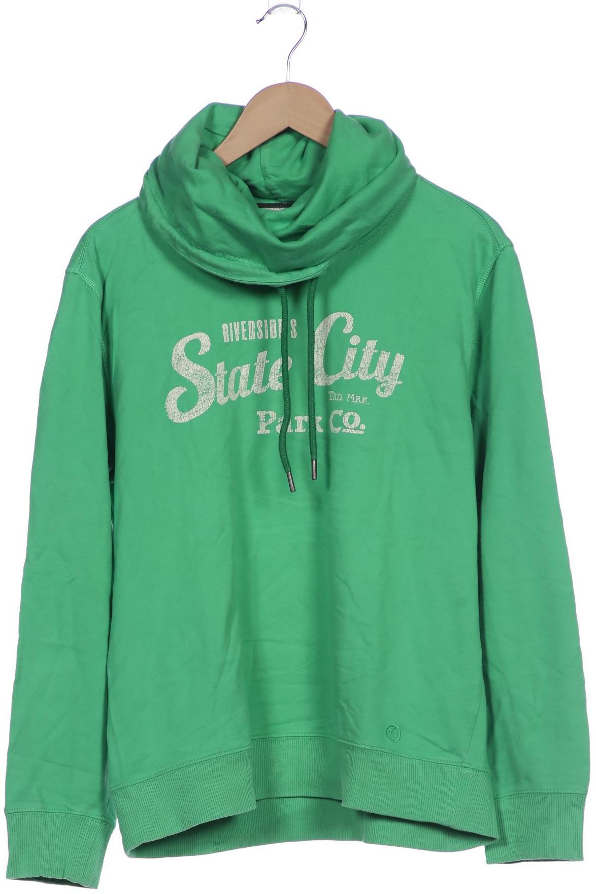 

s.Oliver Herren Sweatshirt, grün, Gr. 52