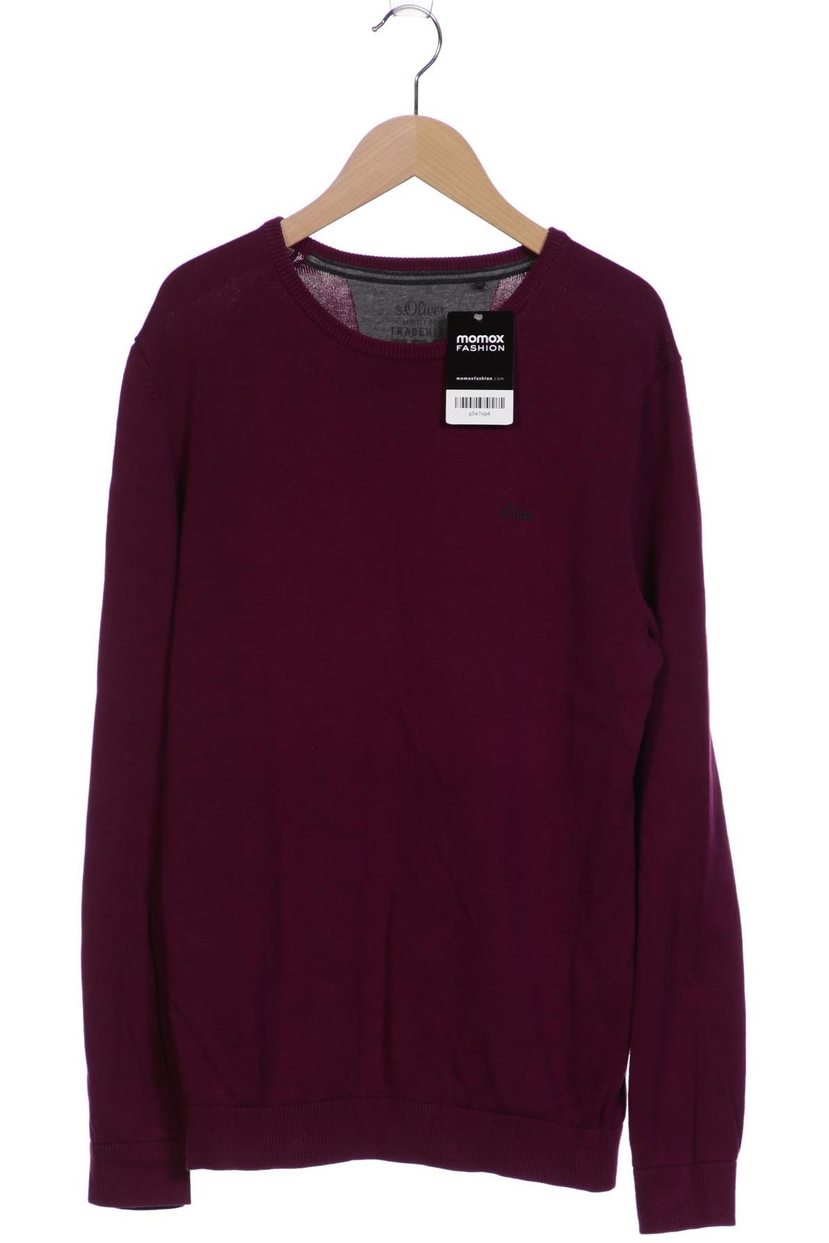 

s.Oliver Herren Pullover, flieder, Gr. 46