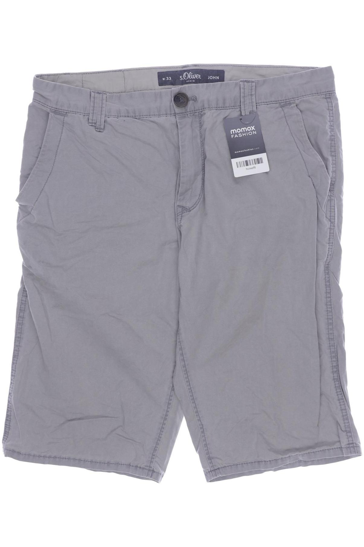 

s.Oliver Herren Shorts, grau