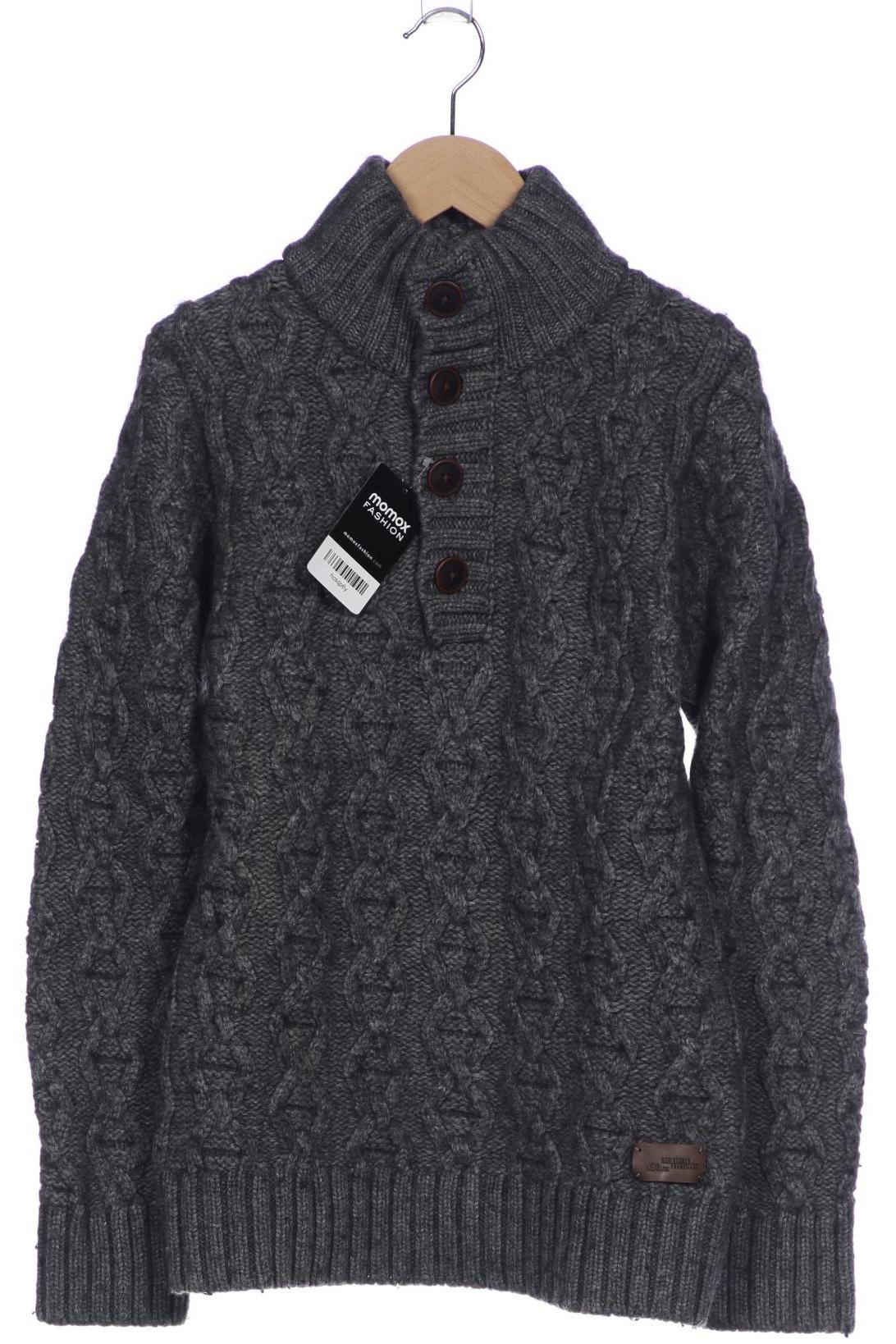 

s.Oliver Herren Pullover, grau, Gr. 46